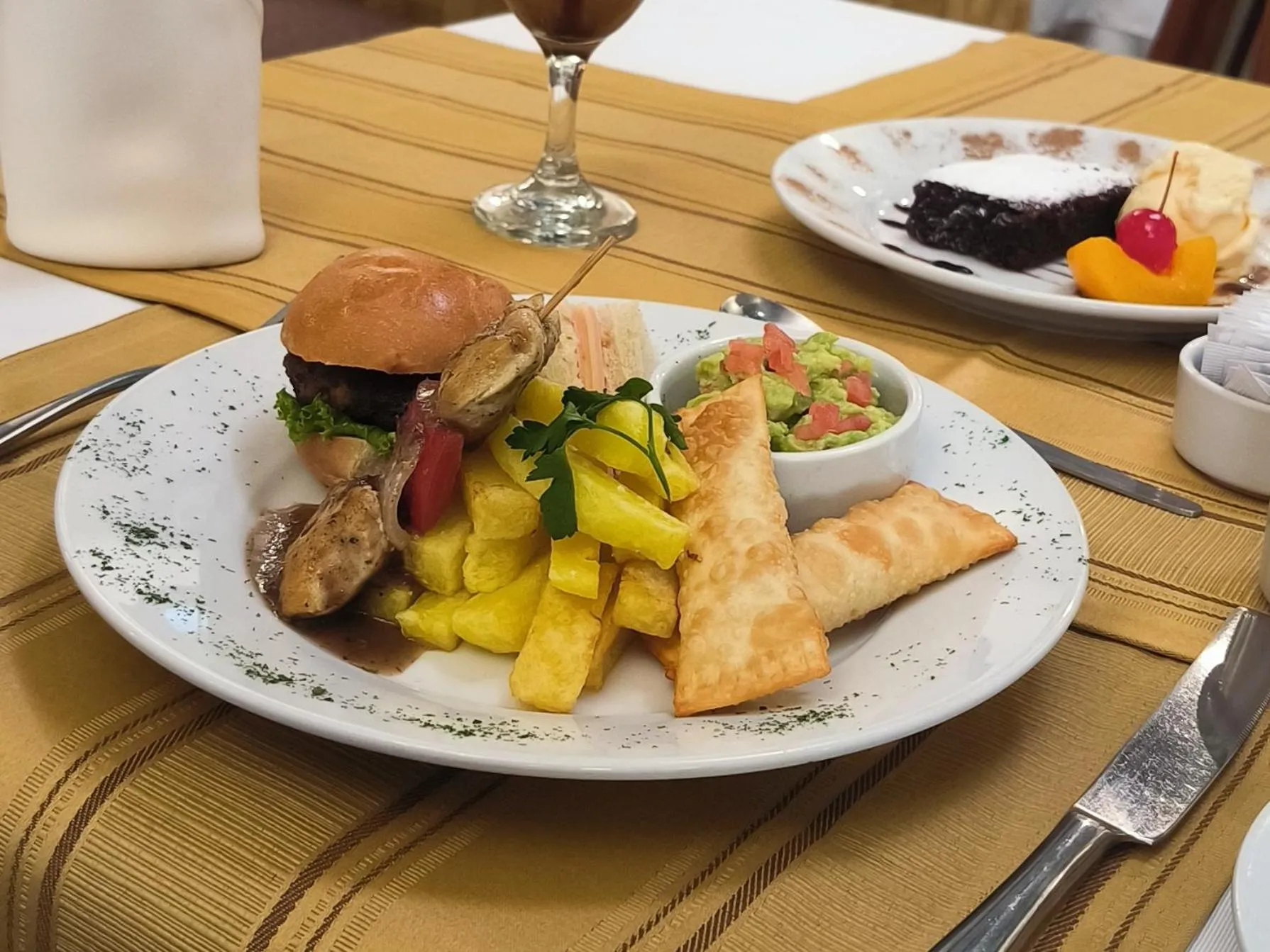 Food and drinks in Faraona Grand Hotel