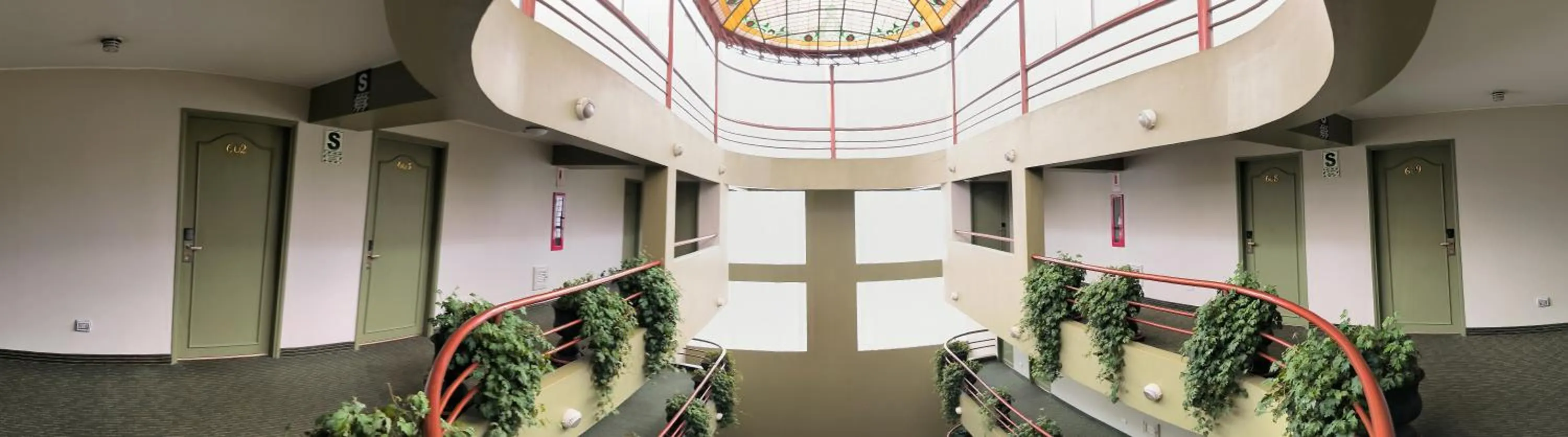 Property building in Faraona Grand Hotel