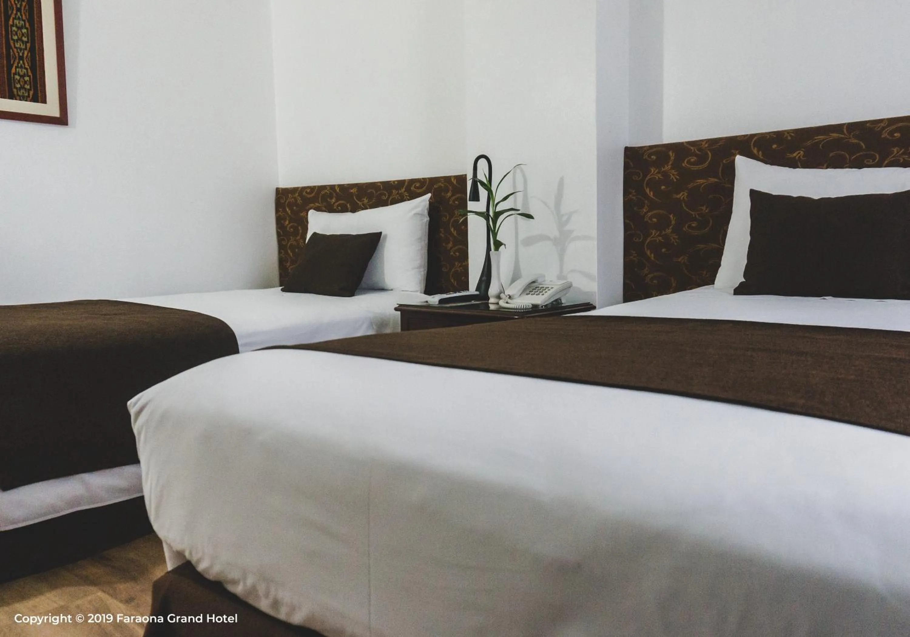 Photo of the whole room, Bed in Faraona Grand Hotel