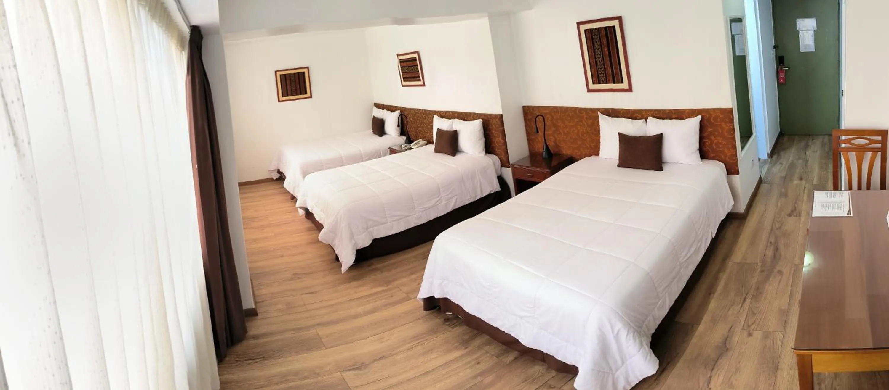 Bed in Faraona Grand Hotel