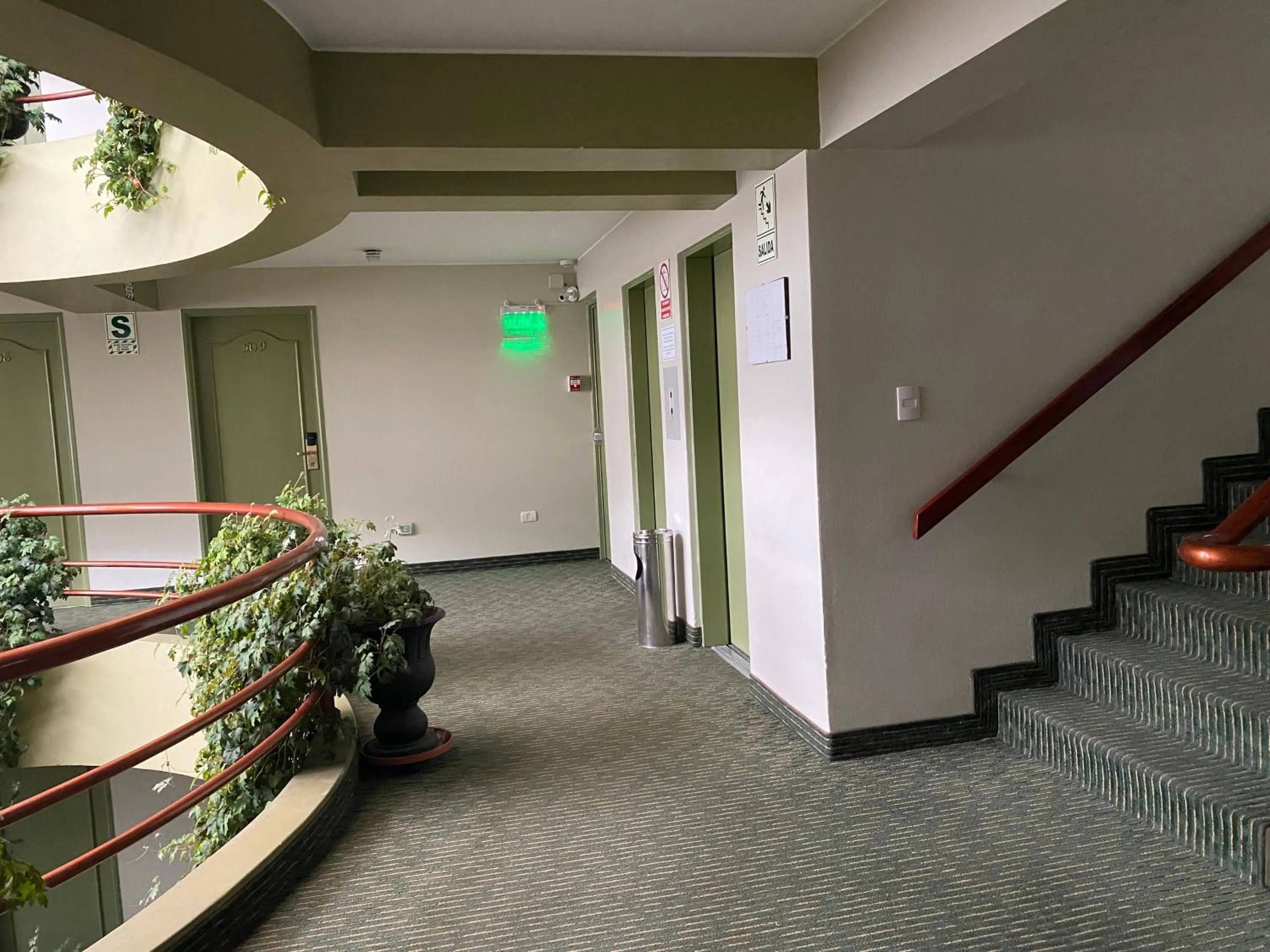 Property building in Faraona Grand Hotel