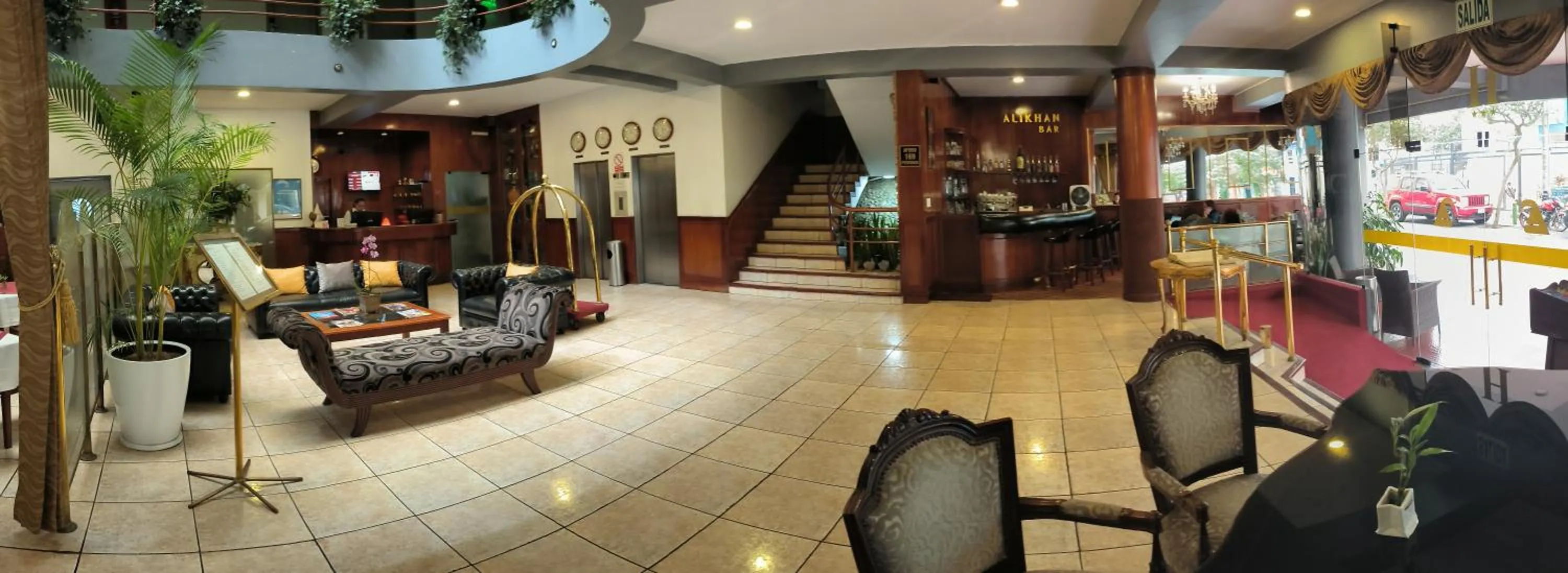 Property building in Faraona Grand Hotel