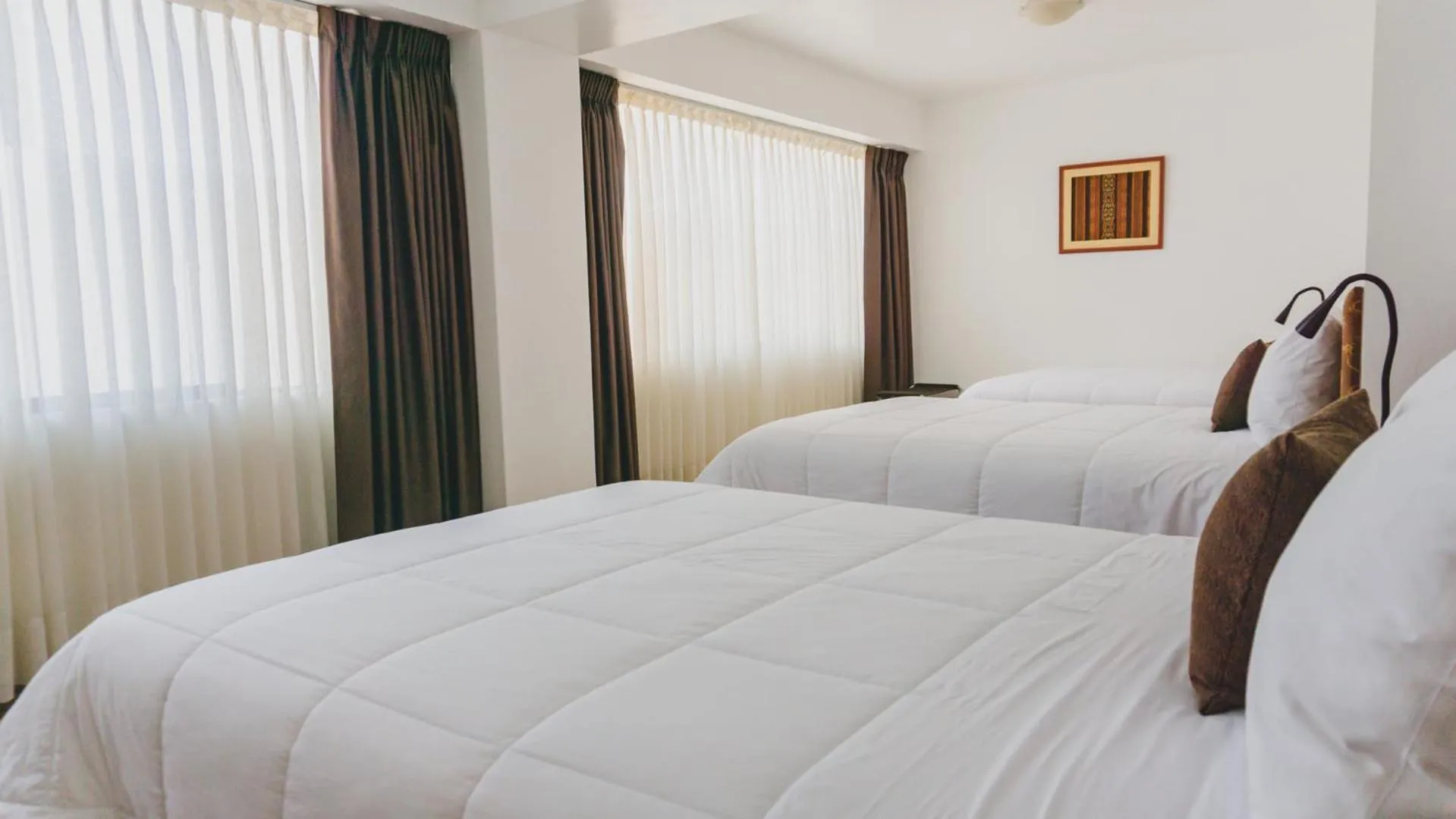 Bed in Faraona Grand Hotel