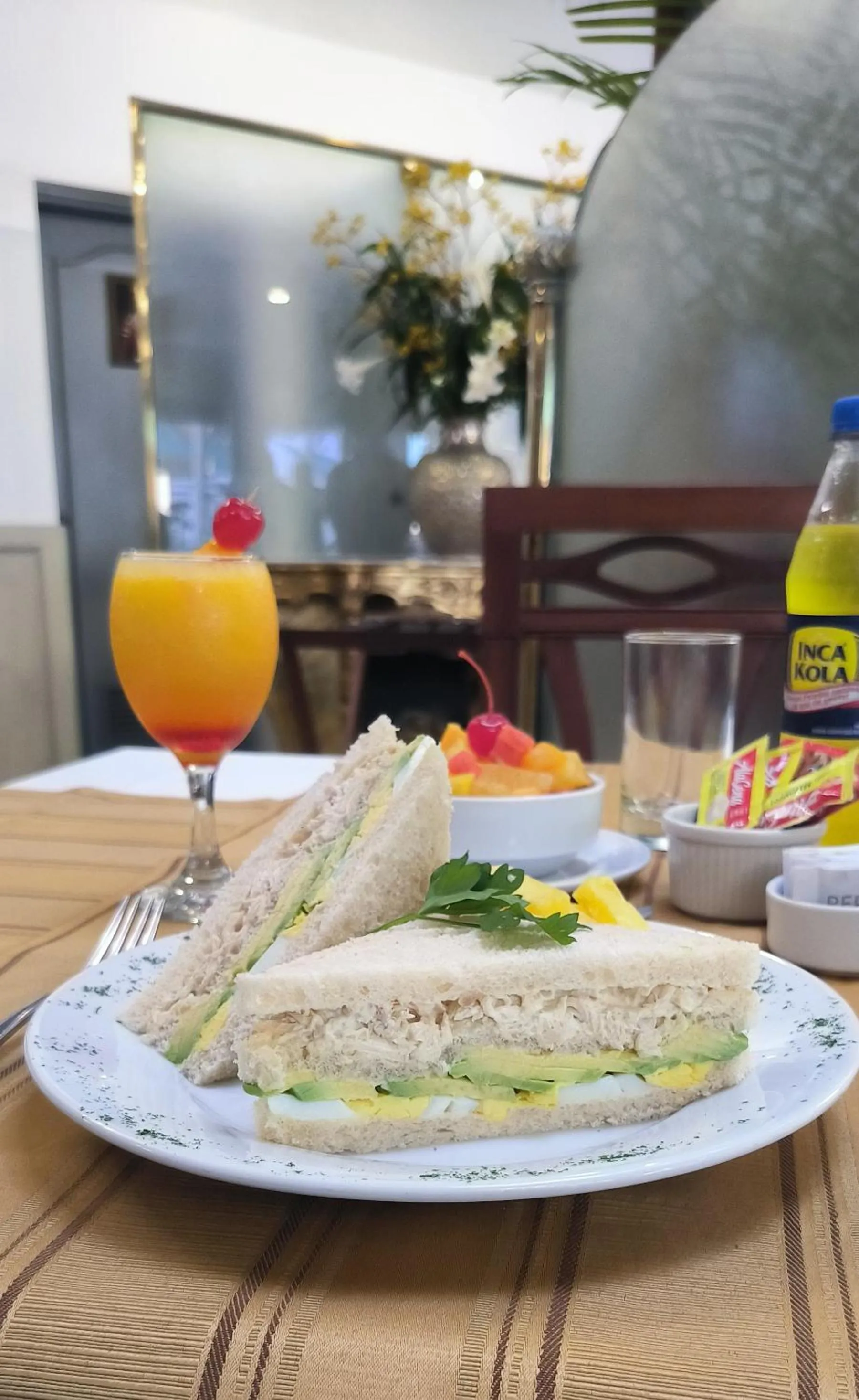 Food and drinks in Faraona Grand Hotel