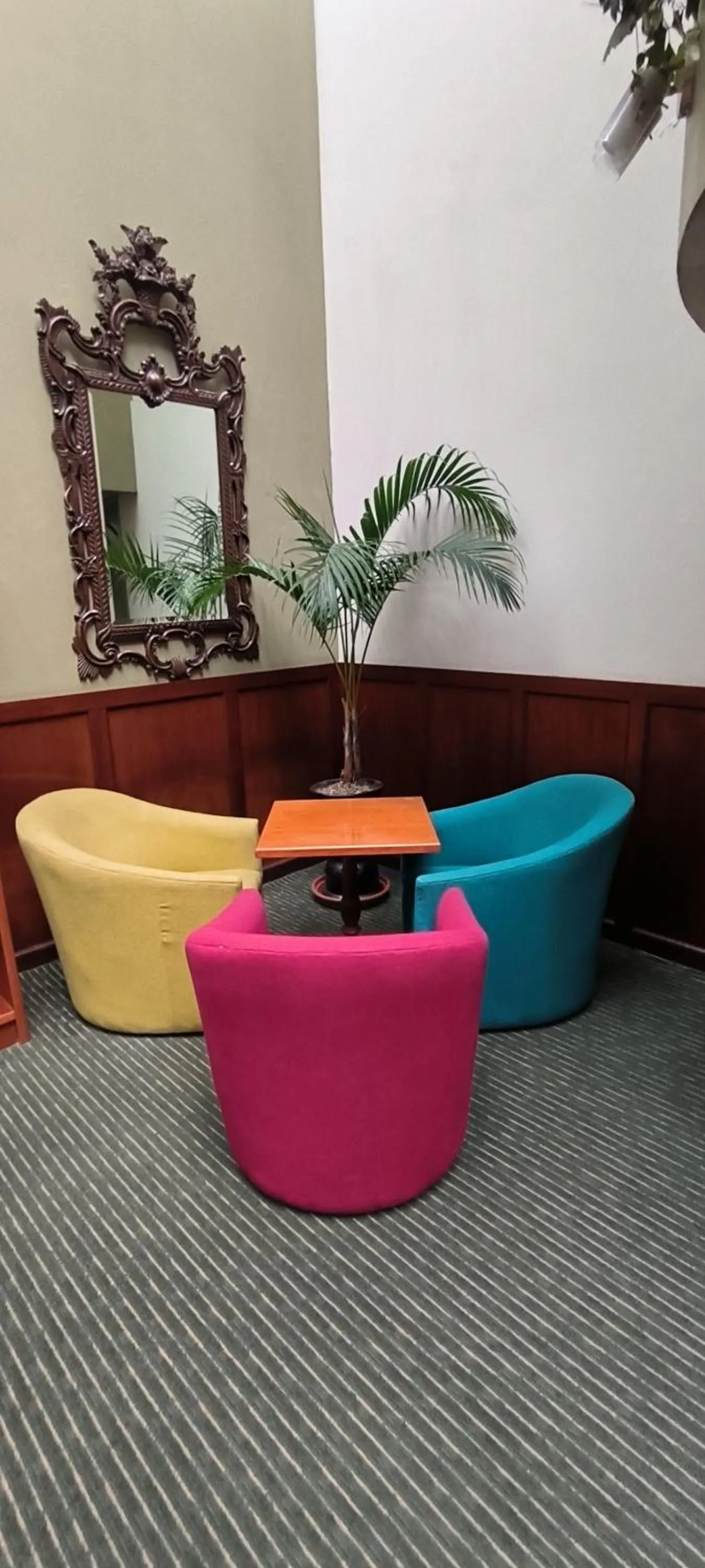 Living room in Faraona Grand Hotel