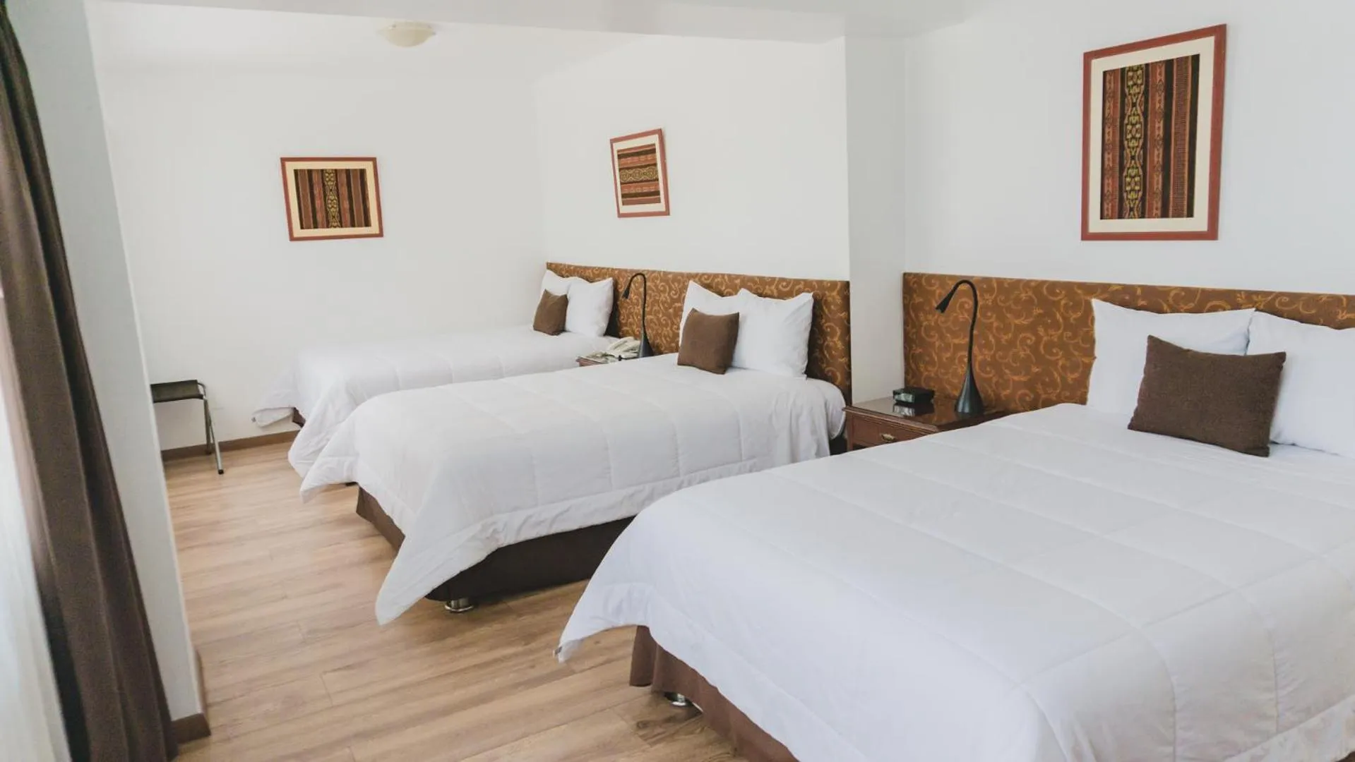 Bed in Faraona Grand Hotel