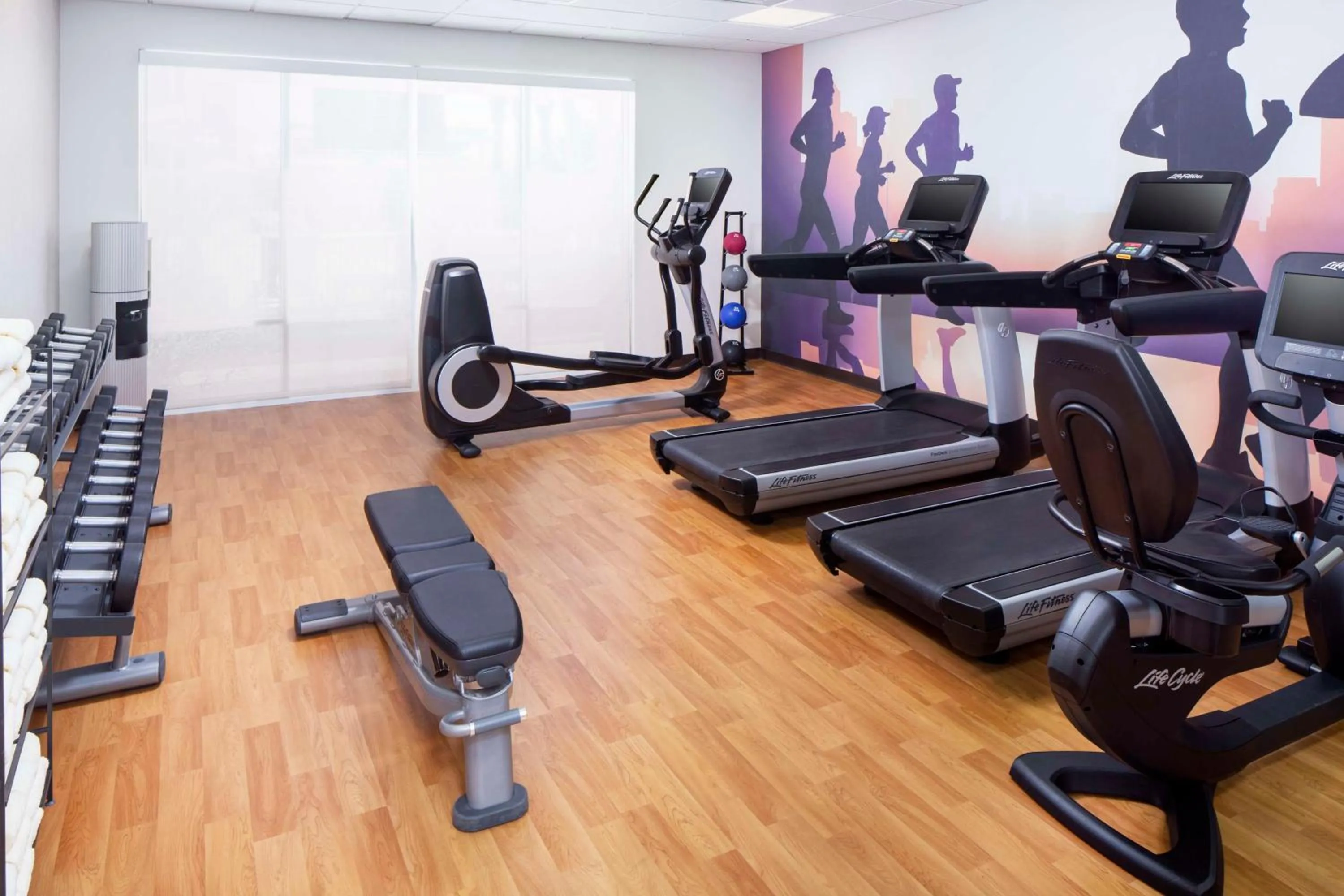 Fitness centre/facilities in Hyatt Place Phoenix/ Mesa
