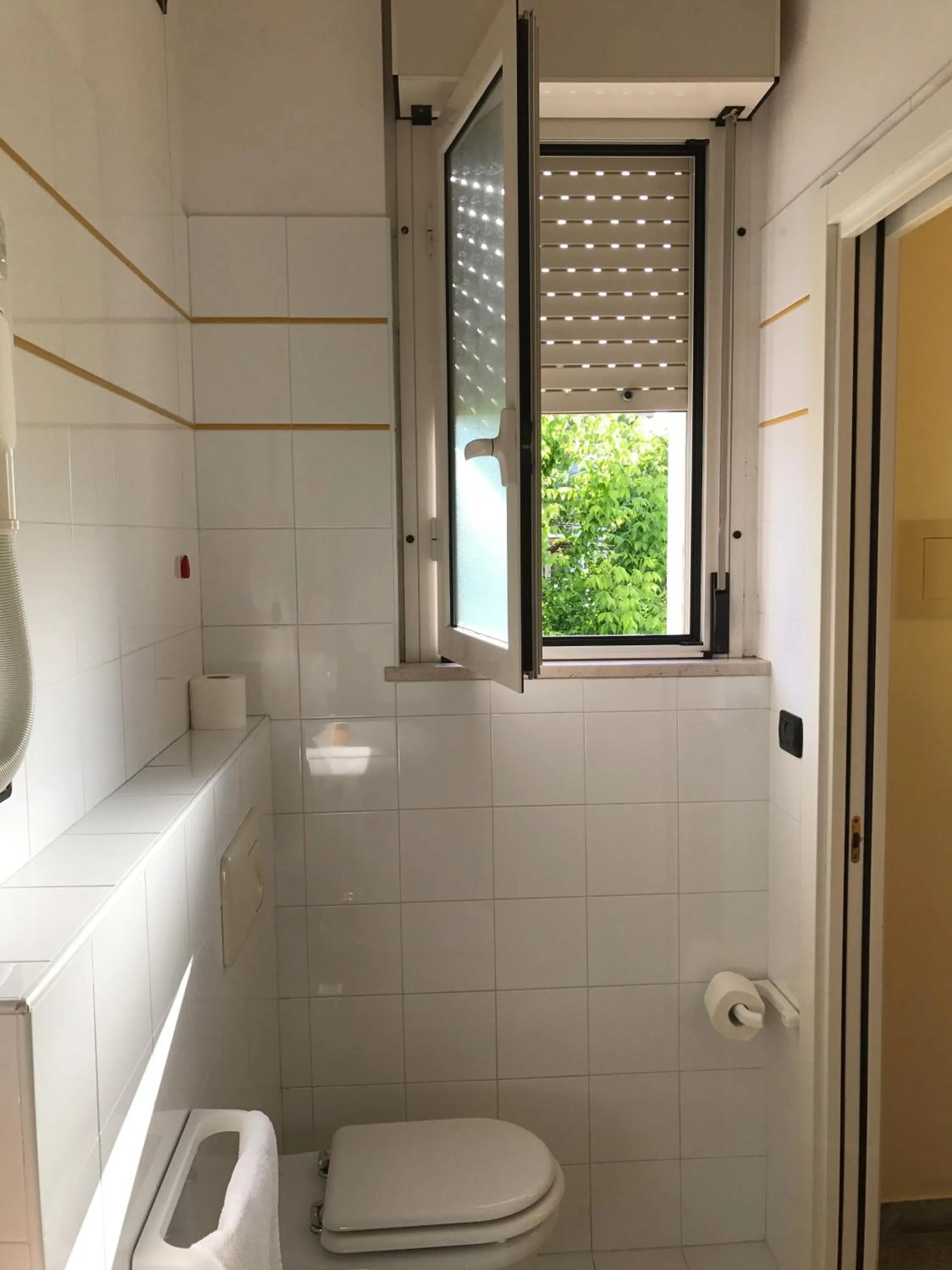 Bathroom in Hotel Atlas