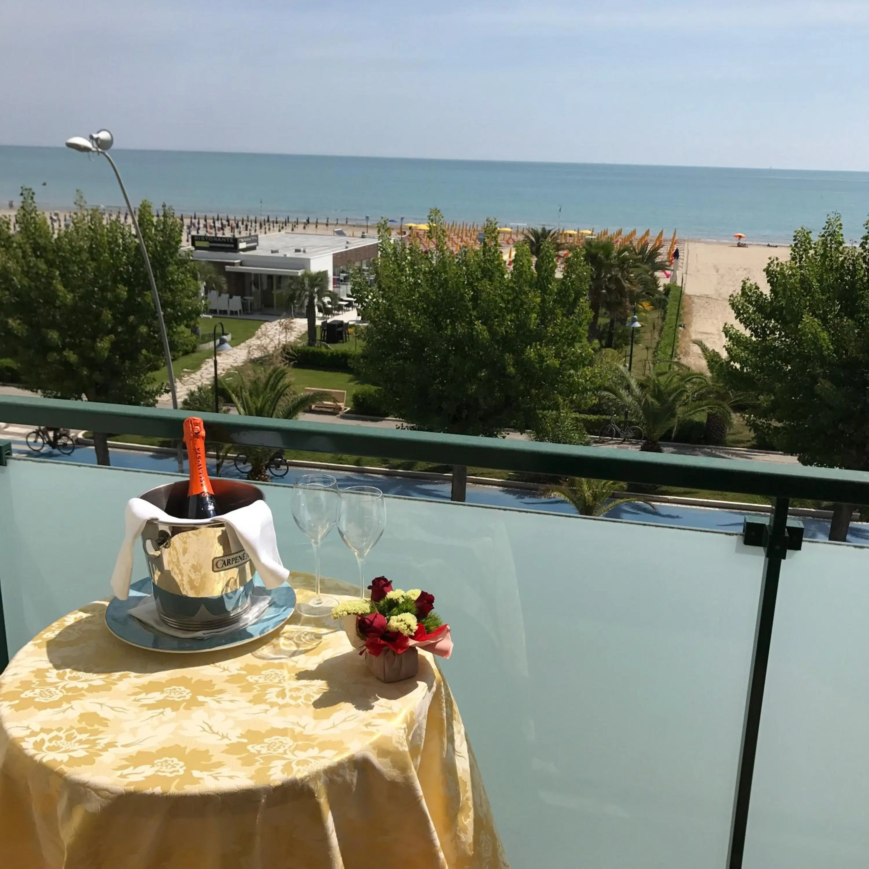 Natural landscape in Hotel Atlas