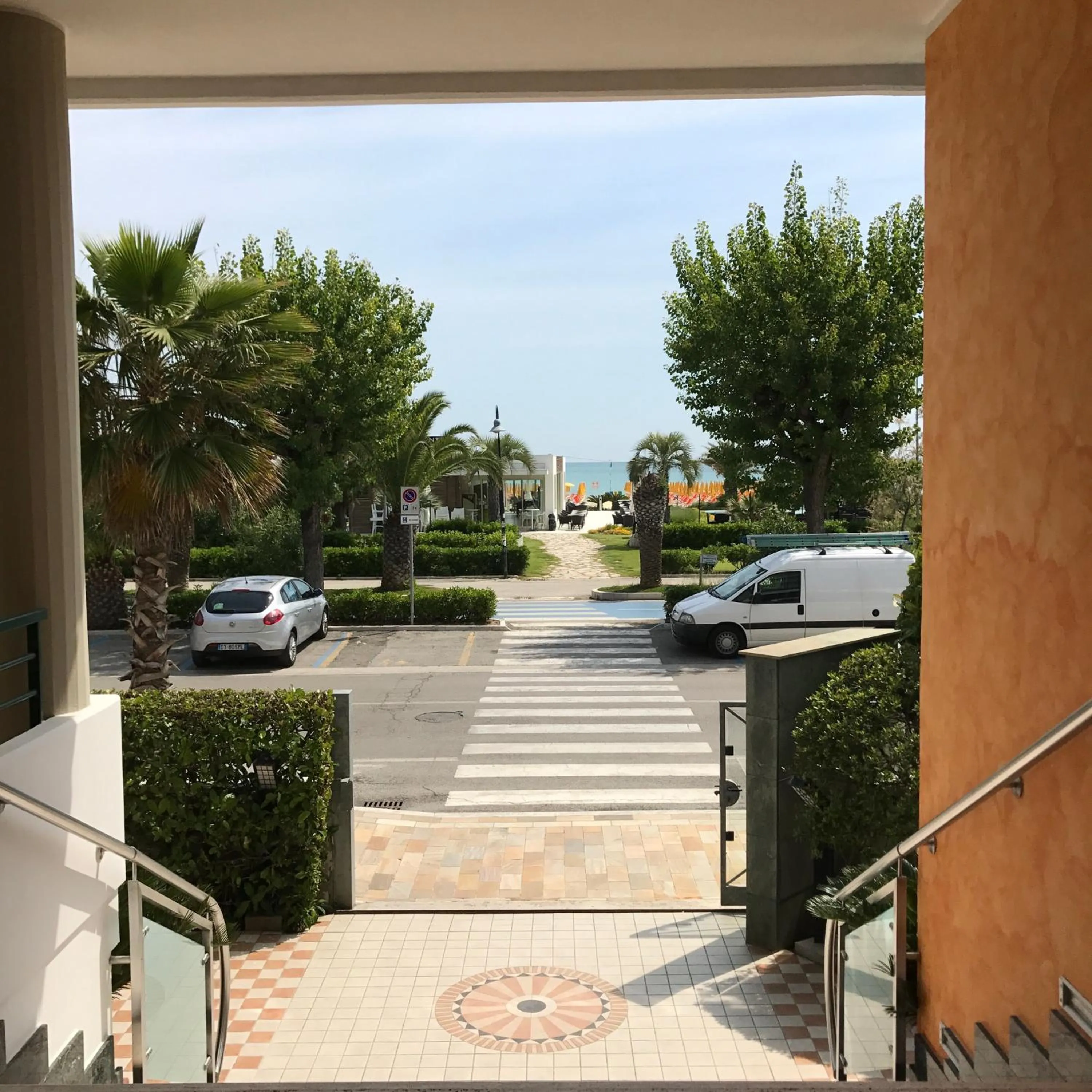 Facade/entrance in Hotel Atlas