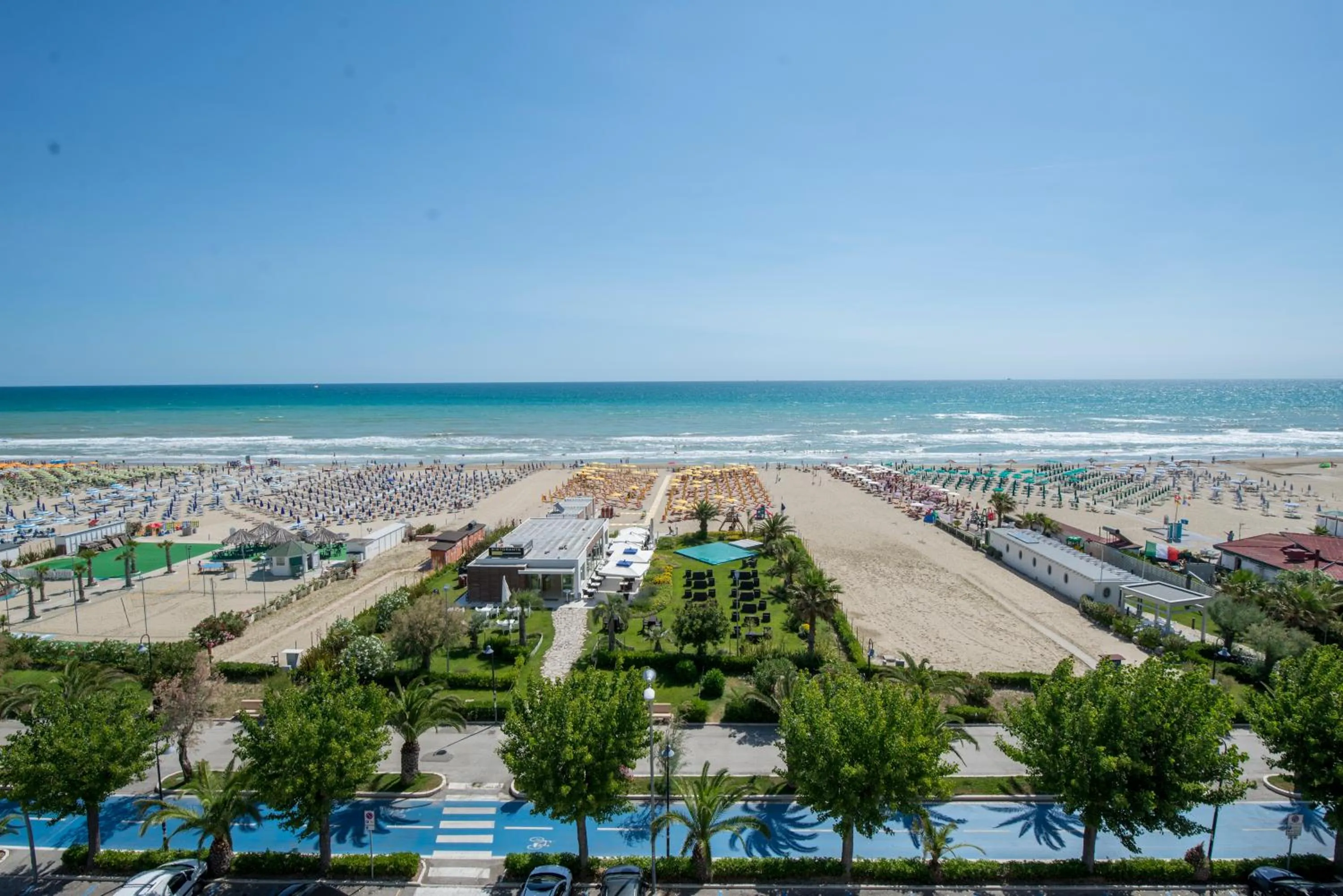 Sea view in Hotel Atlas