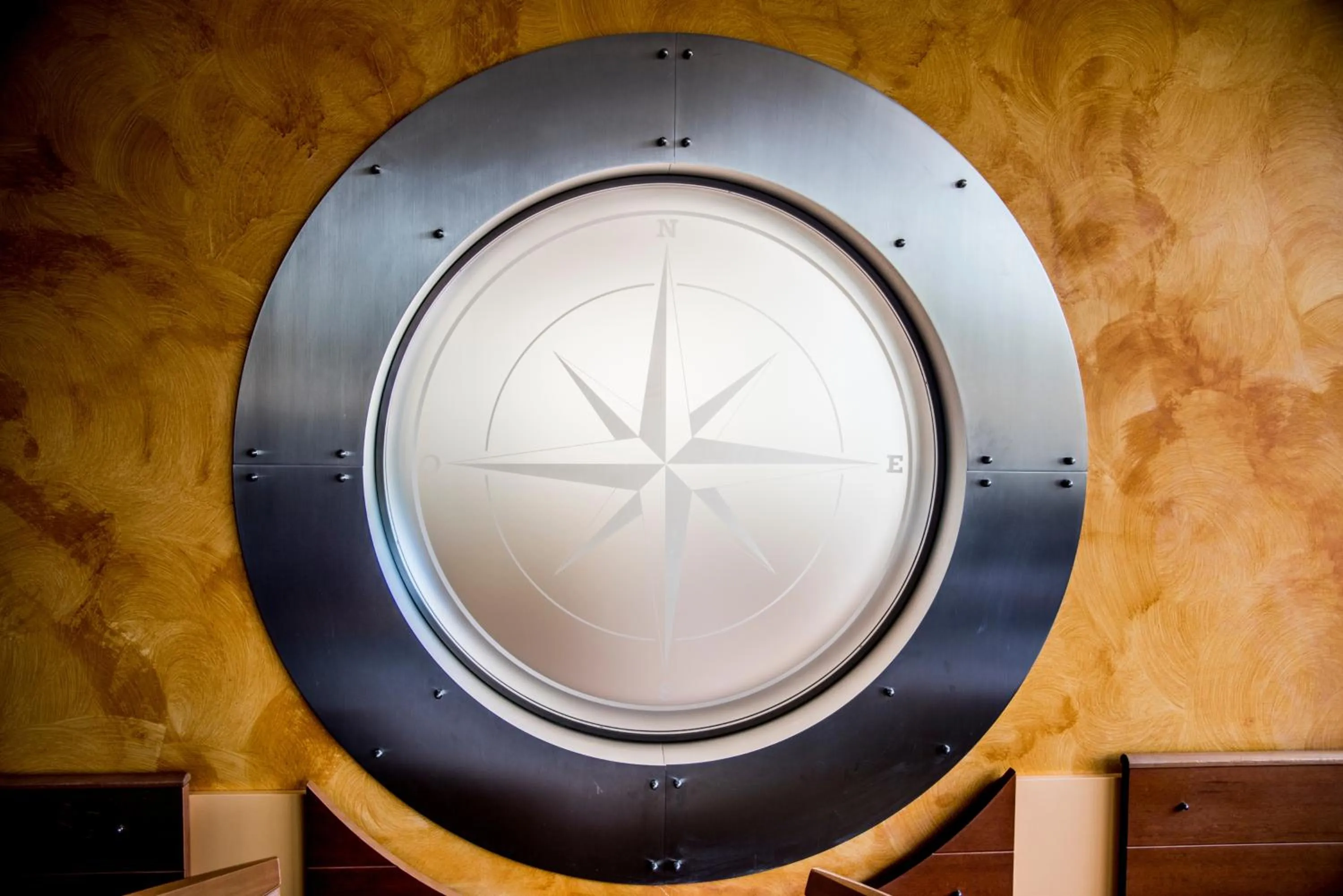 Decorative detail in Hotel Atlas