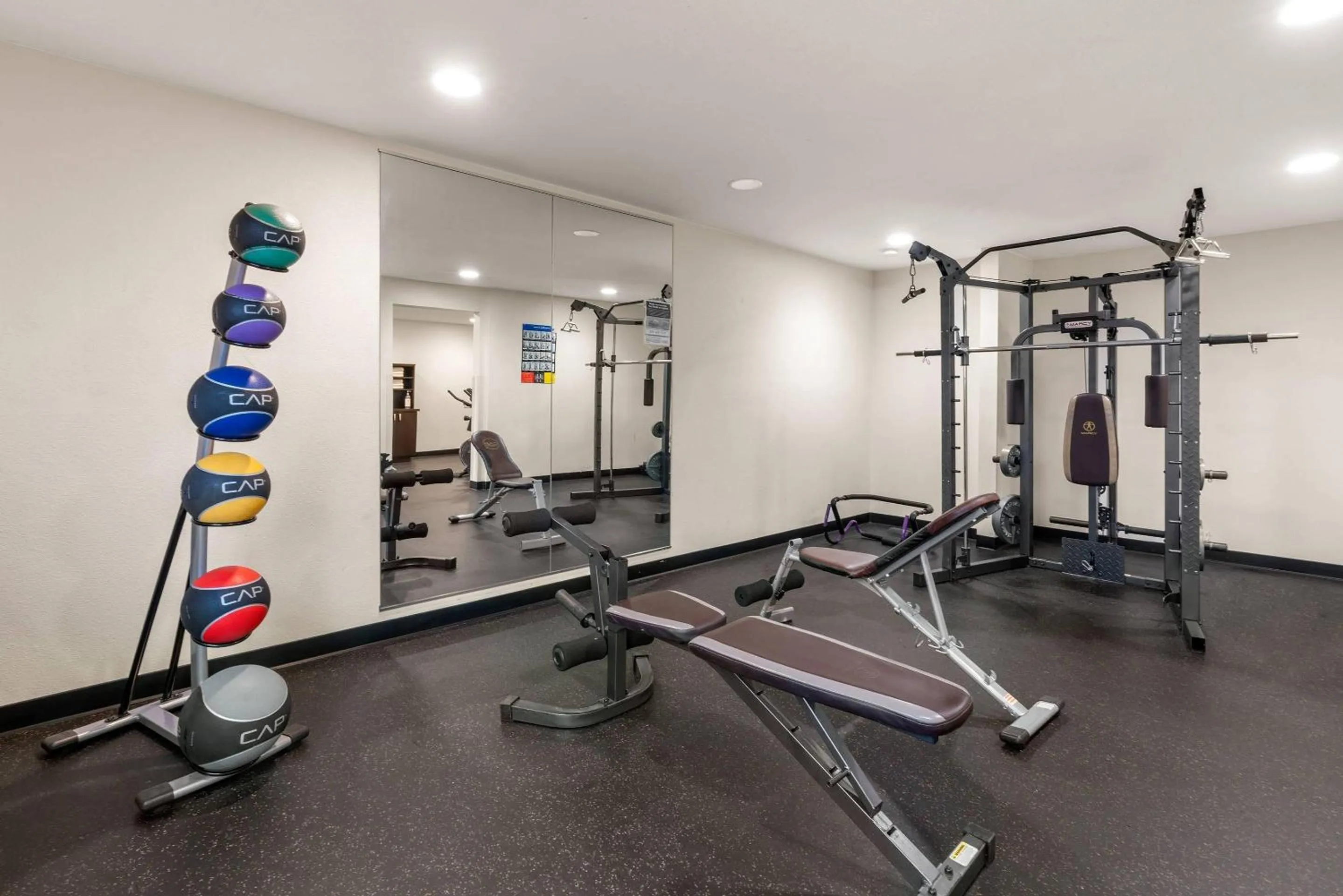 Fitness centre/facilities in Comfort Inn & Suites Beaverton - Portland West