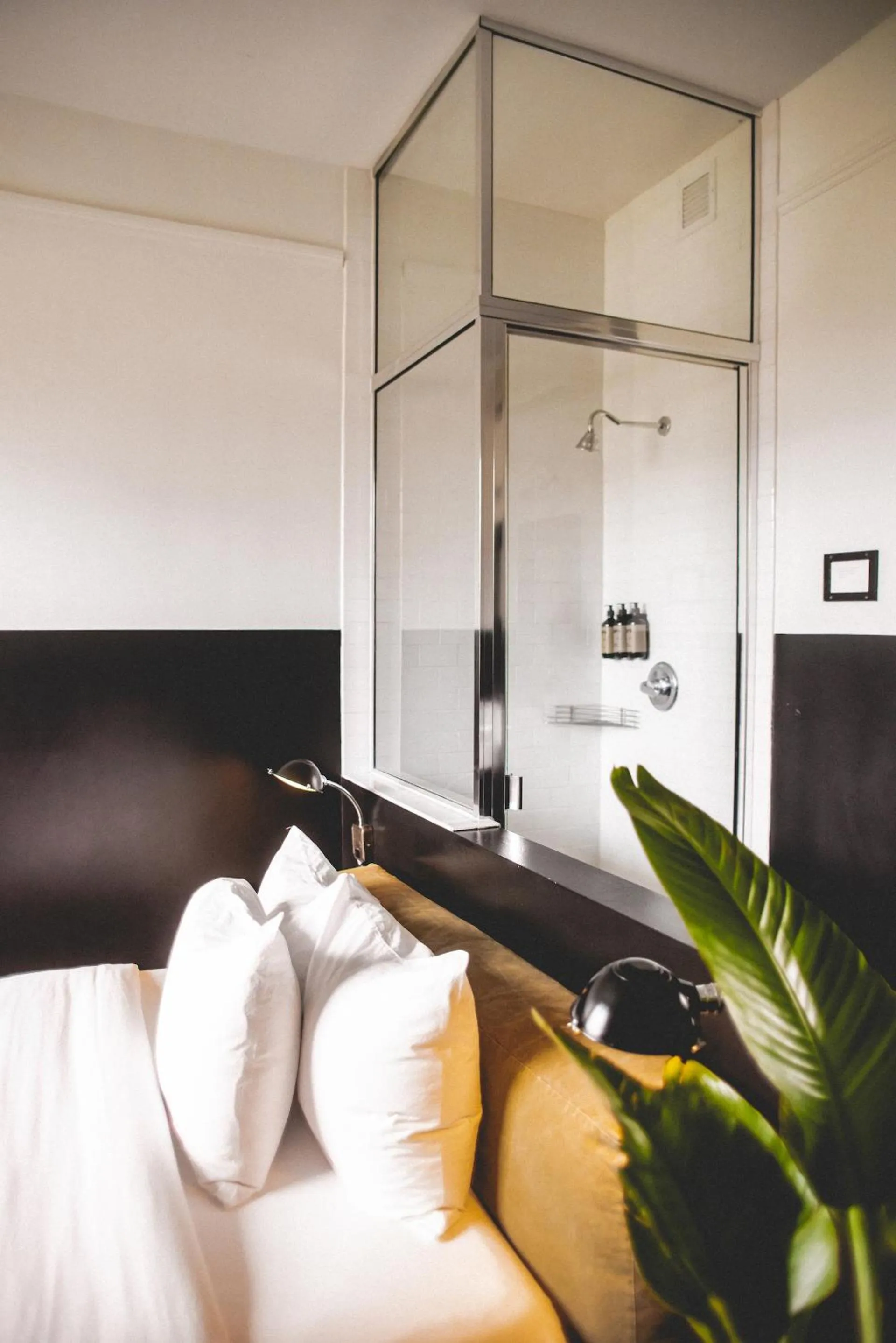 Bed in Ace Hotel Portland