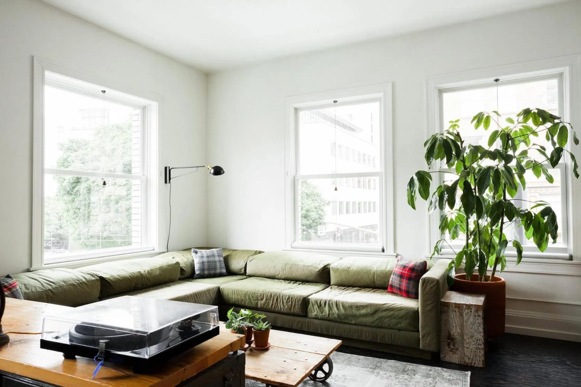 Living room in Ace Hotel Portland