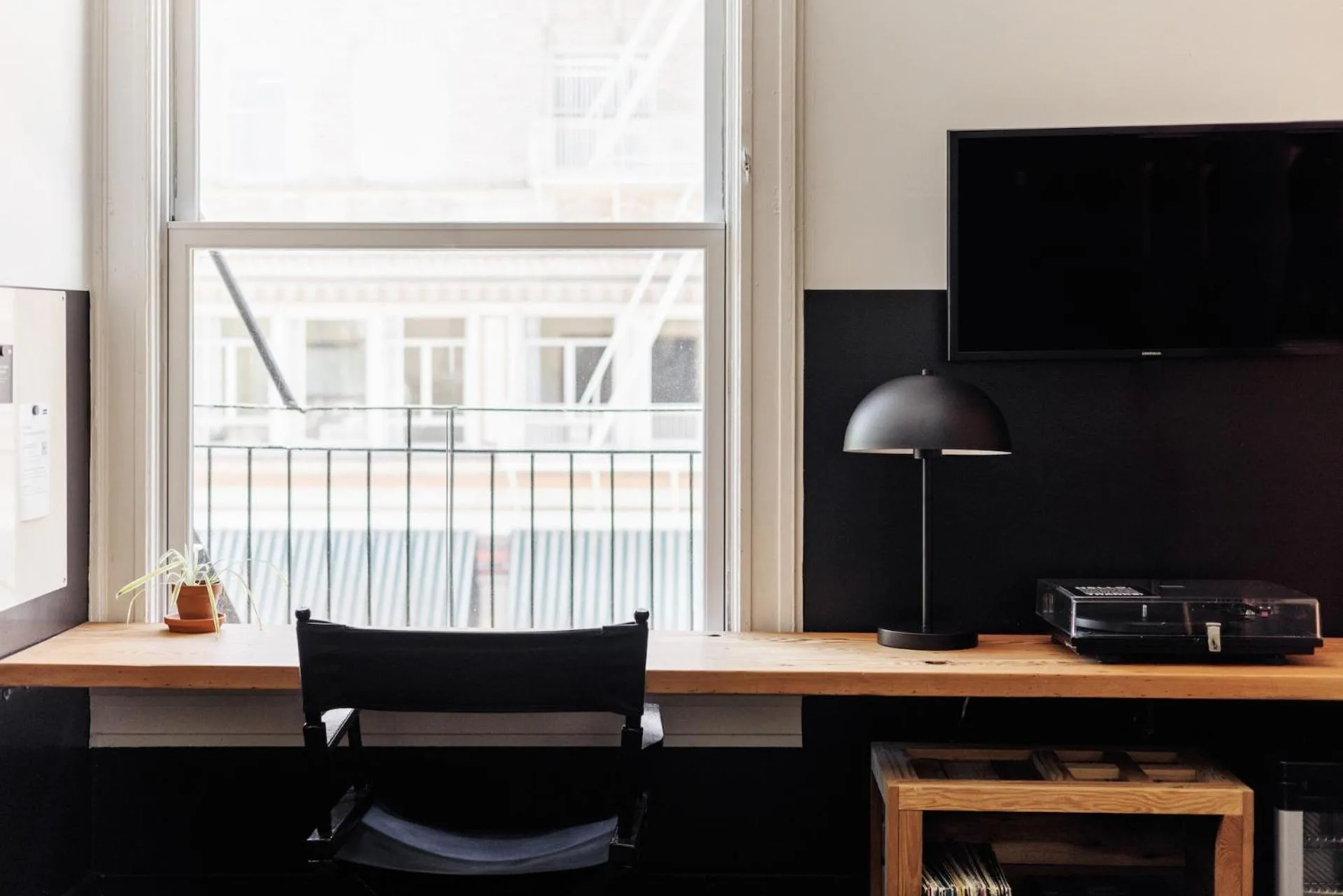 View (from property/room) in Ace Hotel Portland