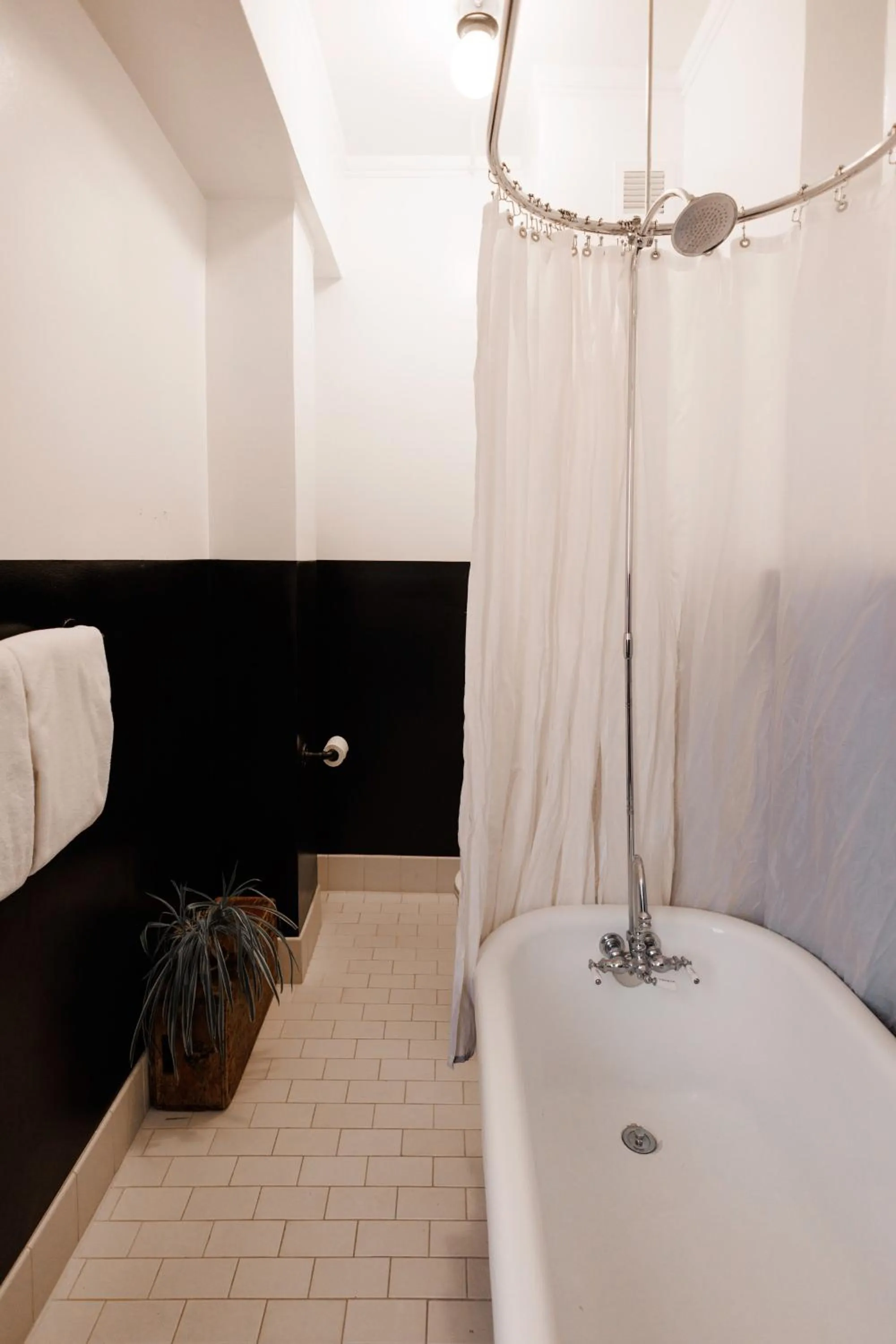 Bathroom in Ace Hotel Portland