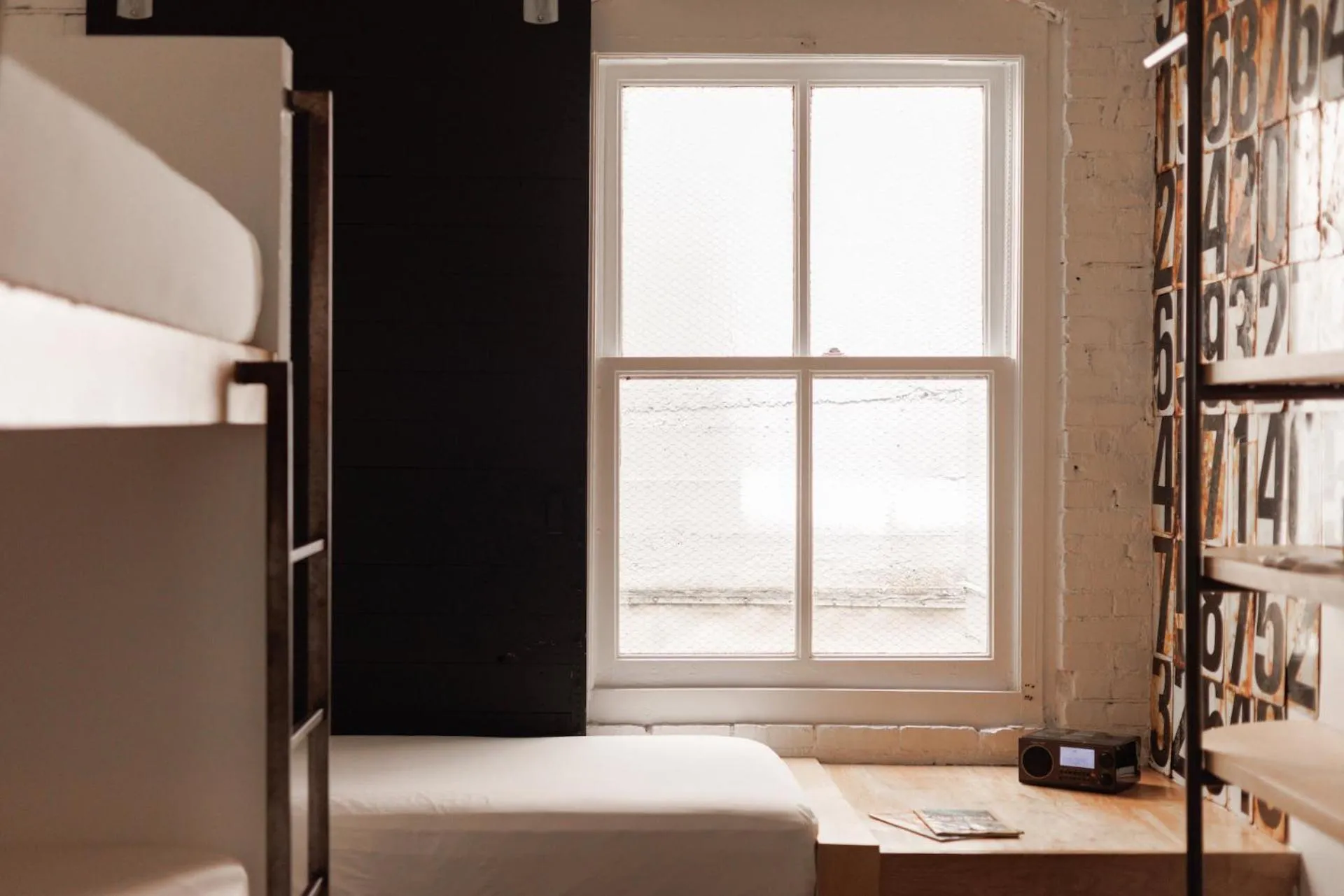 Bed in Ace Hotel Portland