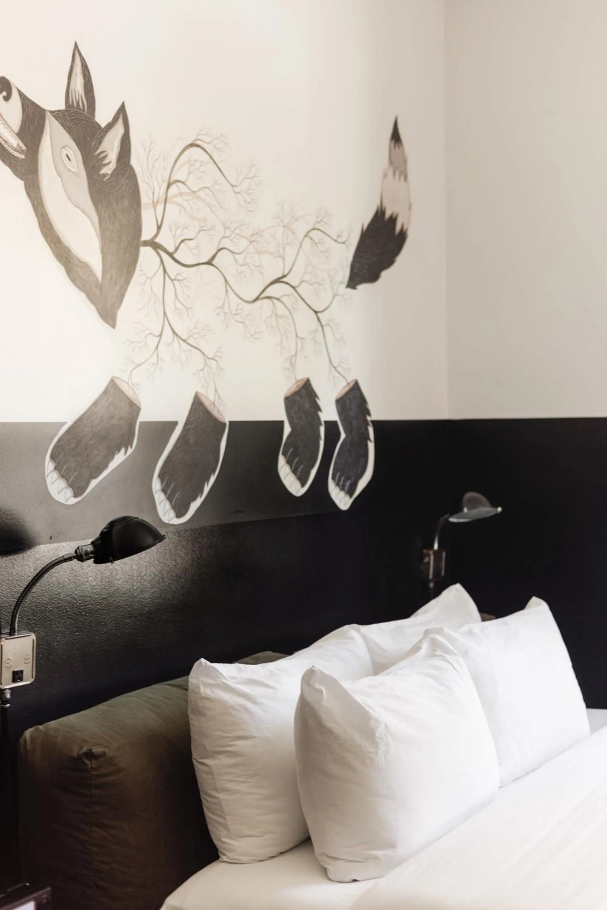 Property building, Bed in The Clyde Hotel Portland By Kasa Living