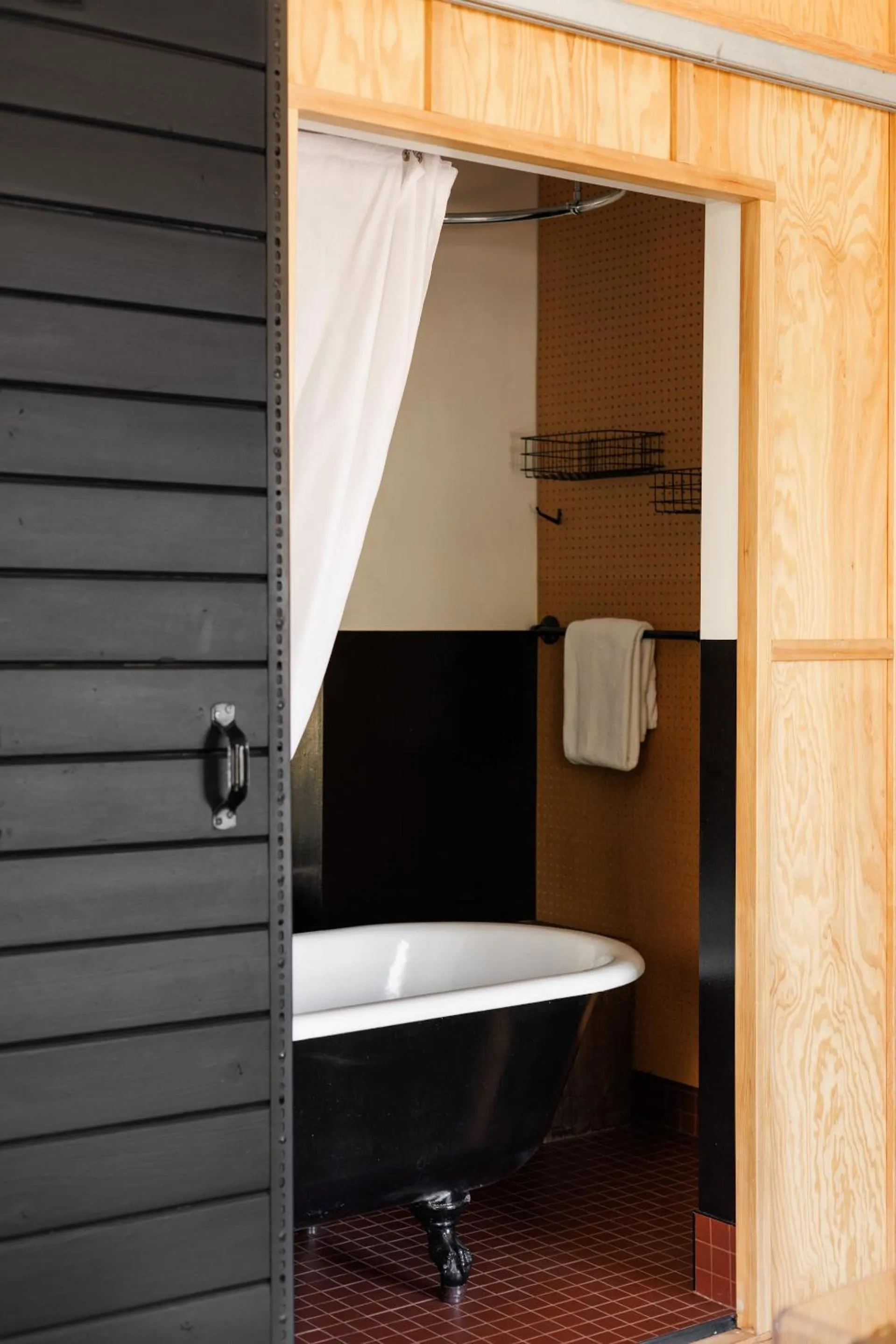 Bathroom in Ace Hotel Portland