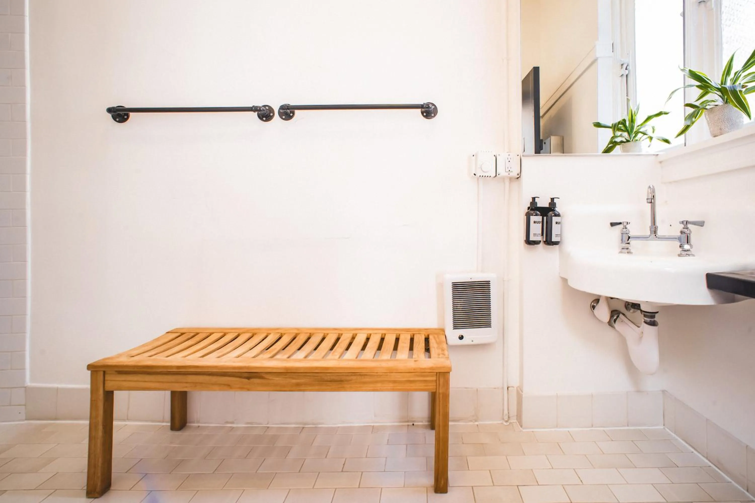 Bathroom in Ace Hotel Portland