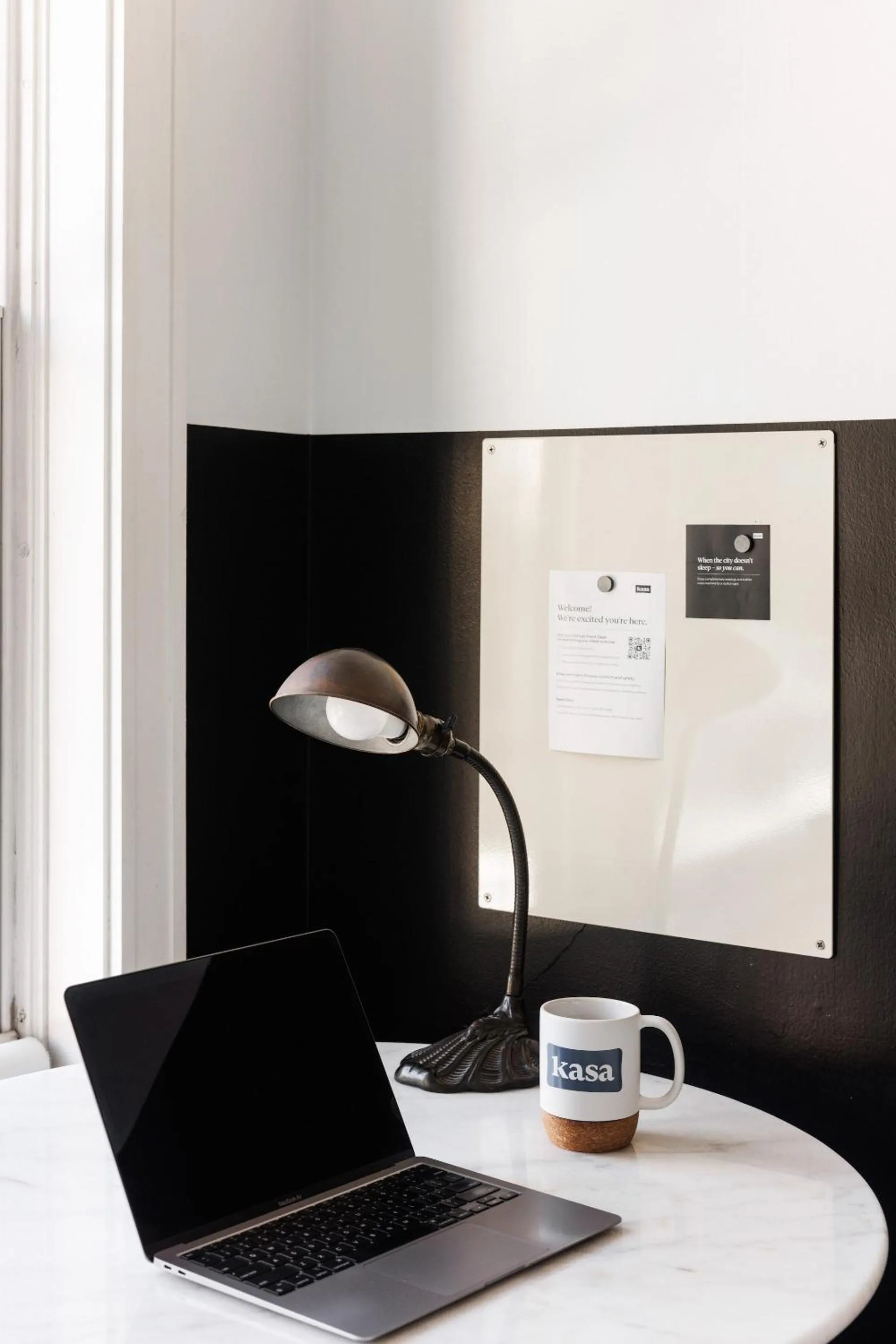 Seating area in Ace Hotel Portland