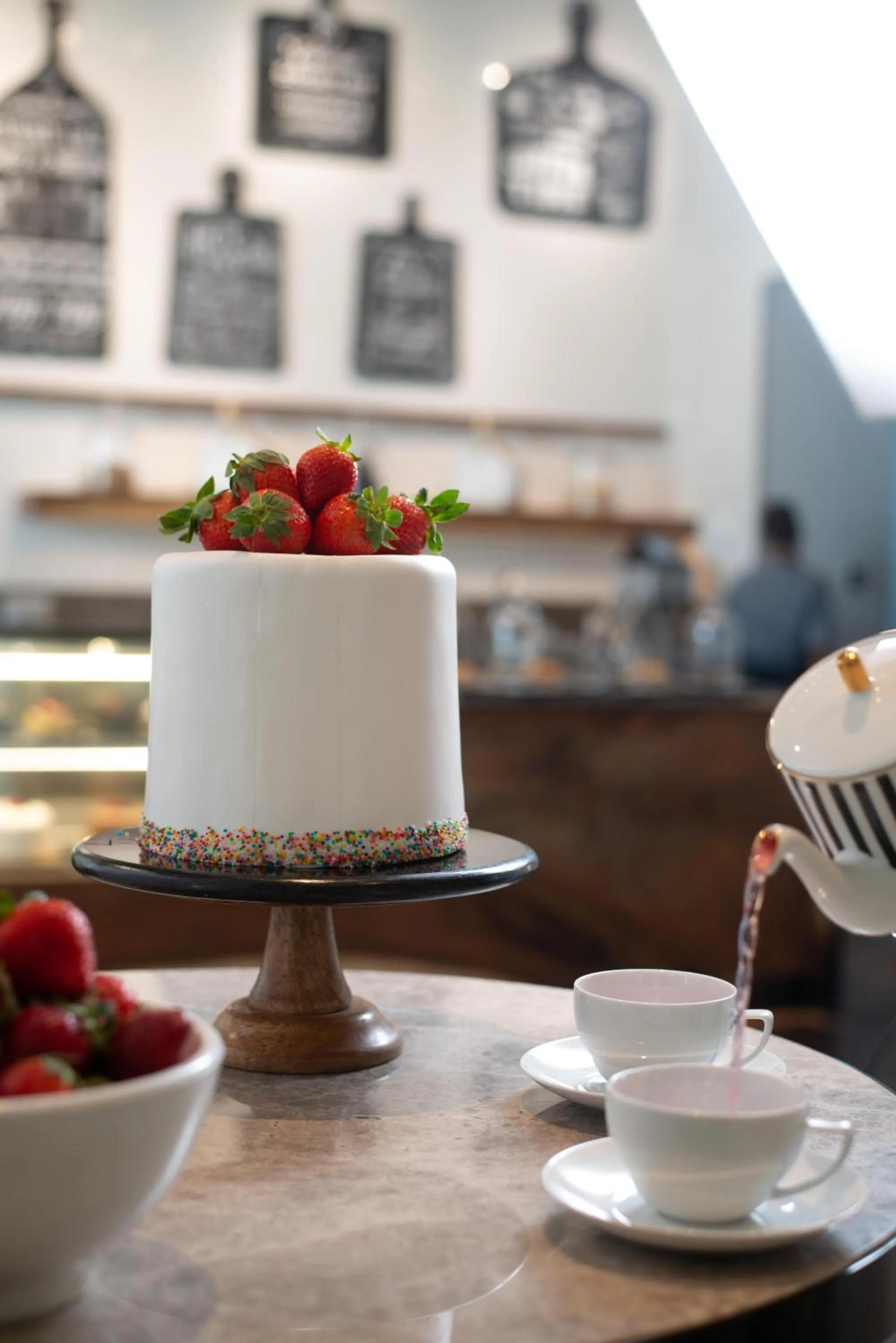 Restaurant/places to eat in The Westin Mumbai Powai Lake