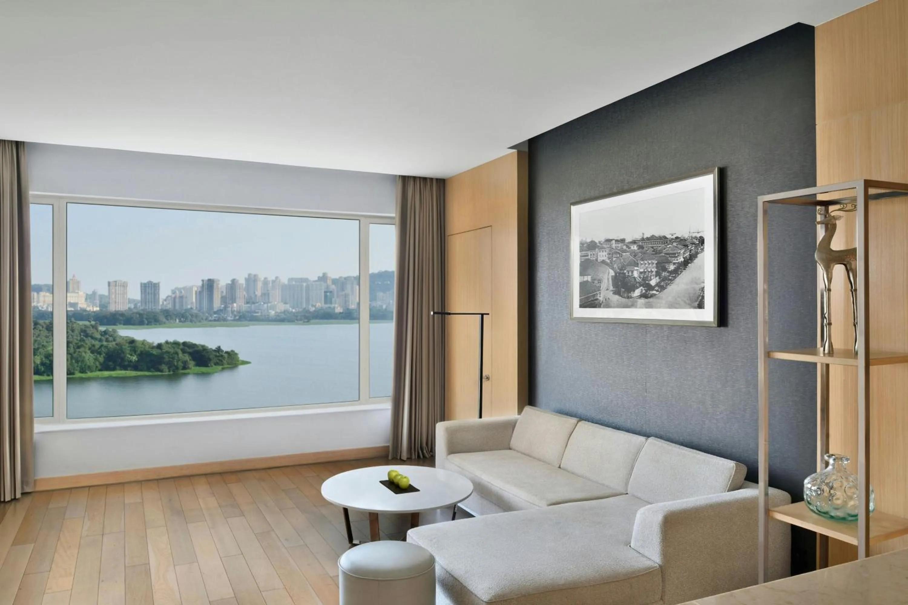 Living room in The Westin Mumbai Powai Lake