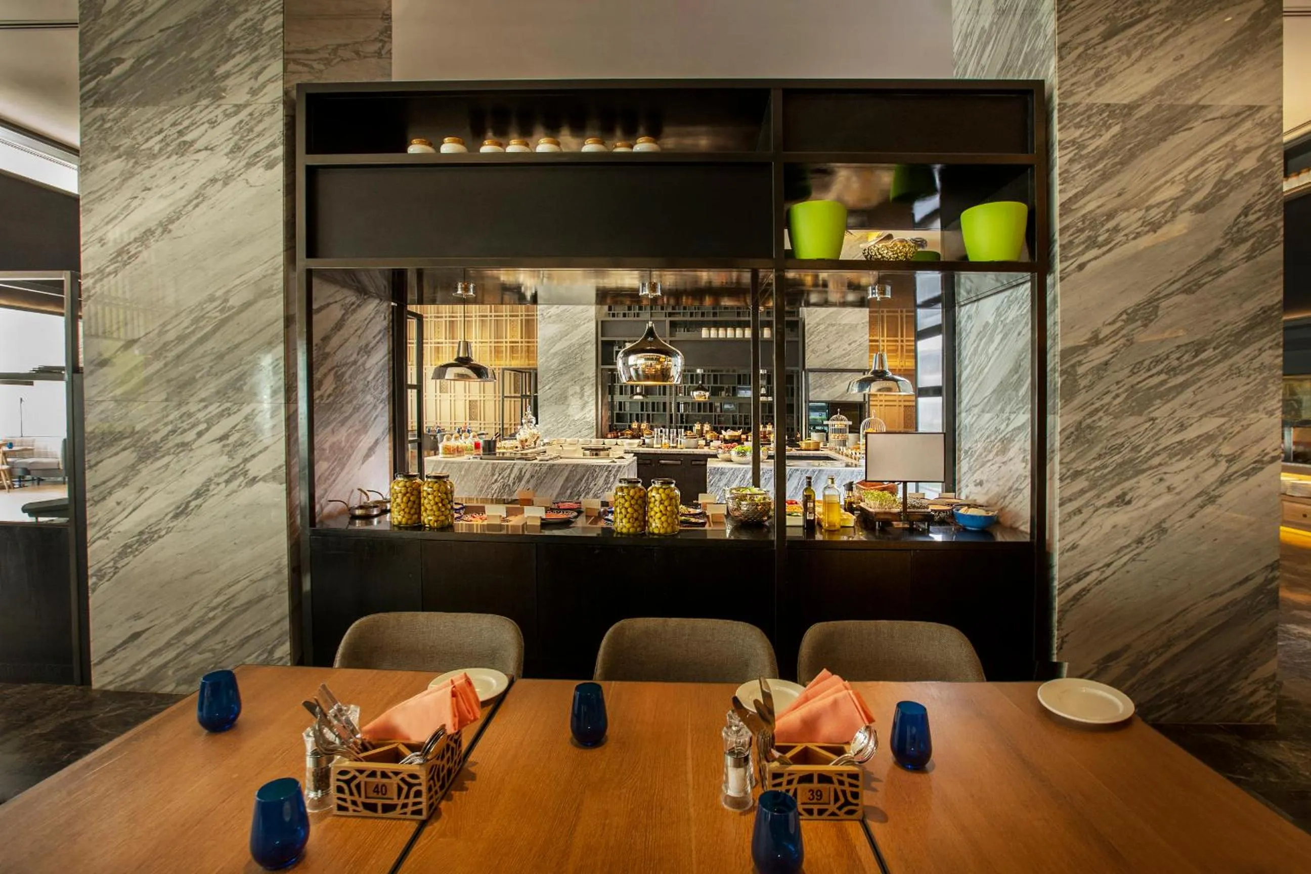 Restaurant/places to eat in The Westin Mumbai Powai Lake