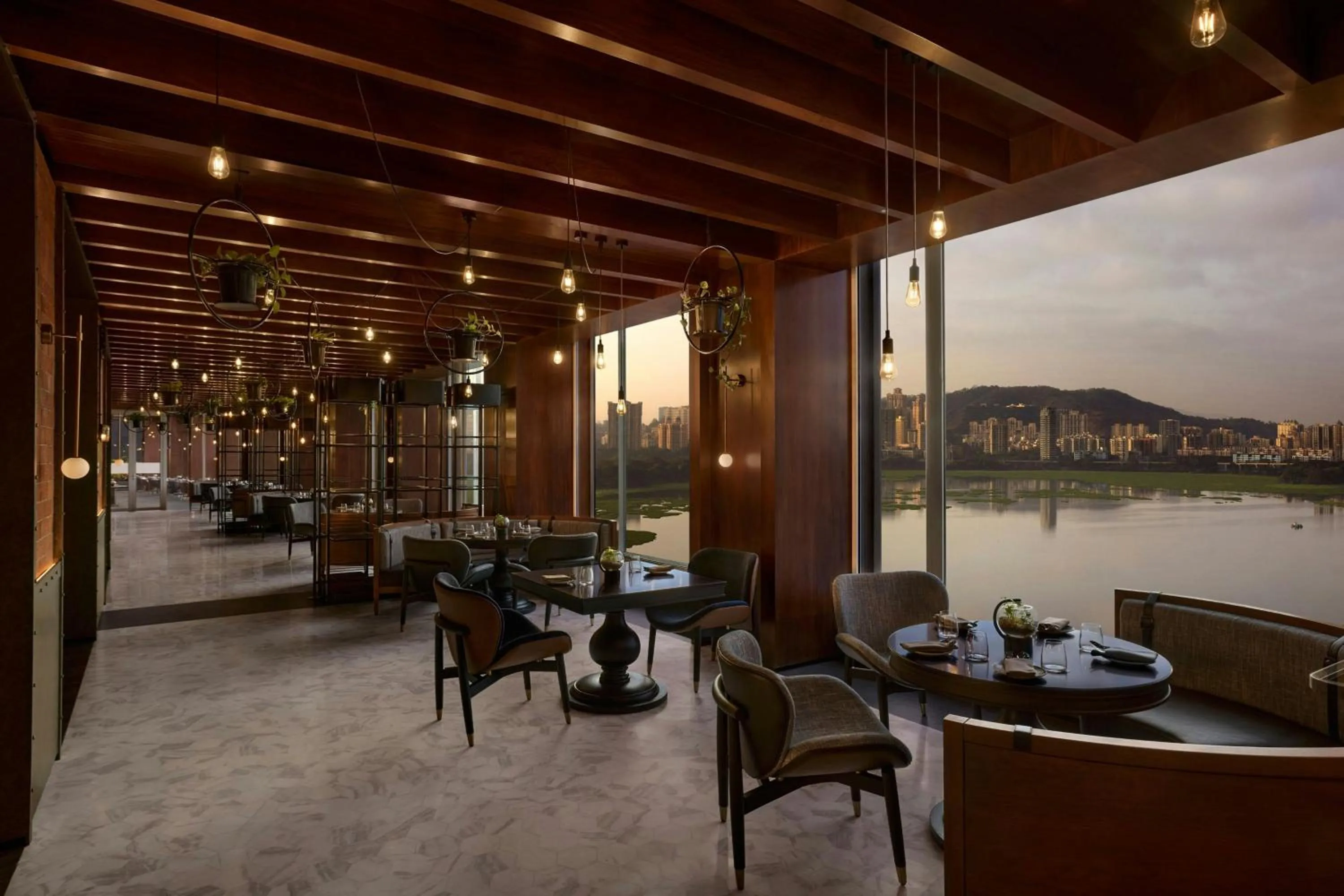 Restaurant/places to eat in The Westin Mumbai Powai Lake