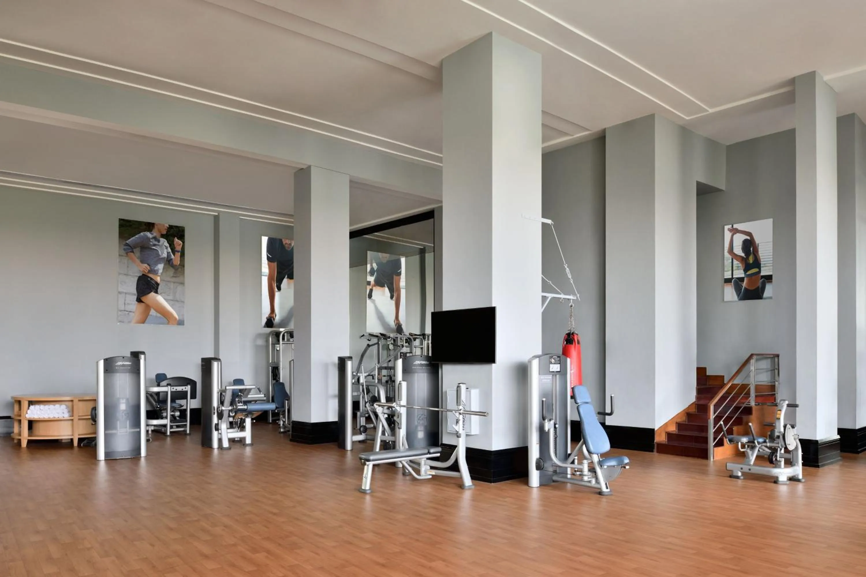 Fitness centre/facilities in The Westin Mumbai Powai Lake