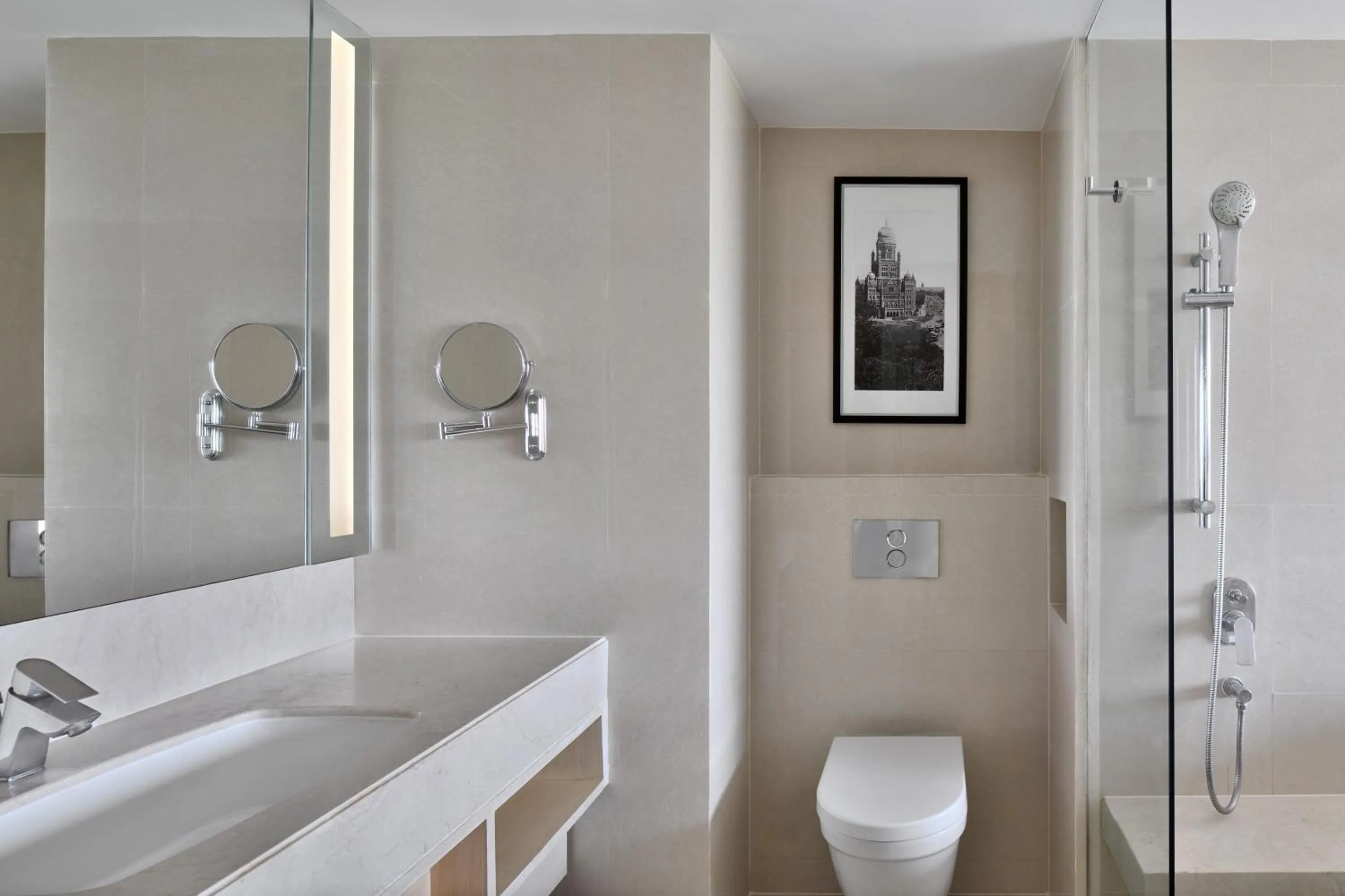 Bathroom in The Westin Mumbai Powai Lake