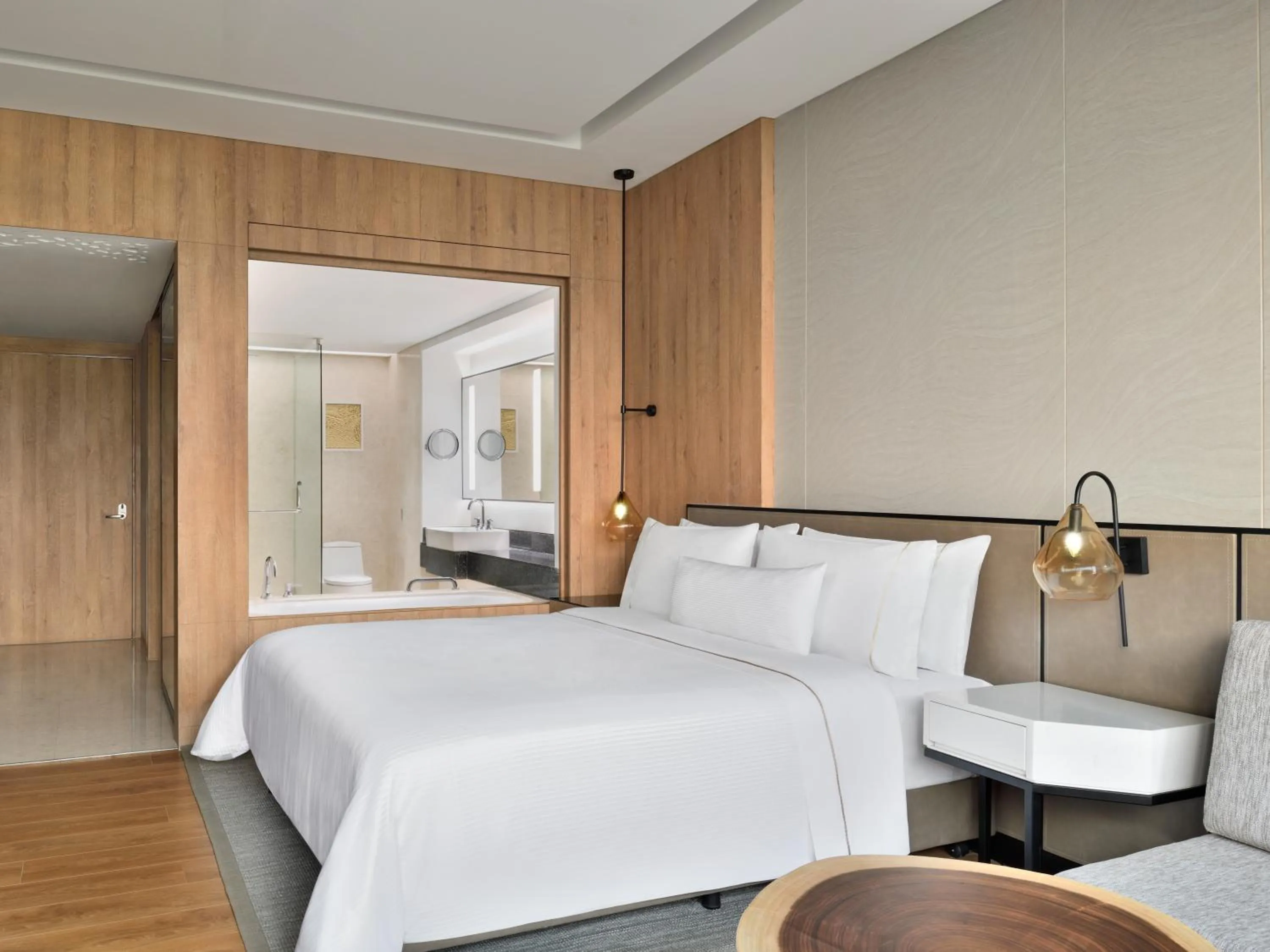 Bedroom, Bed in The Westin Mumbai Powai Lake