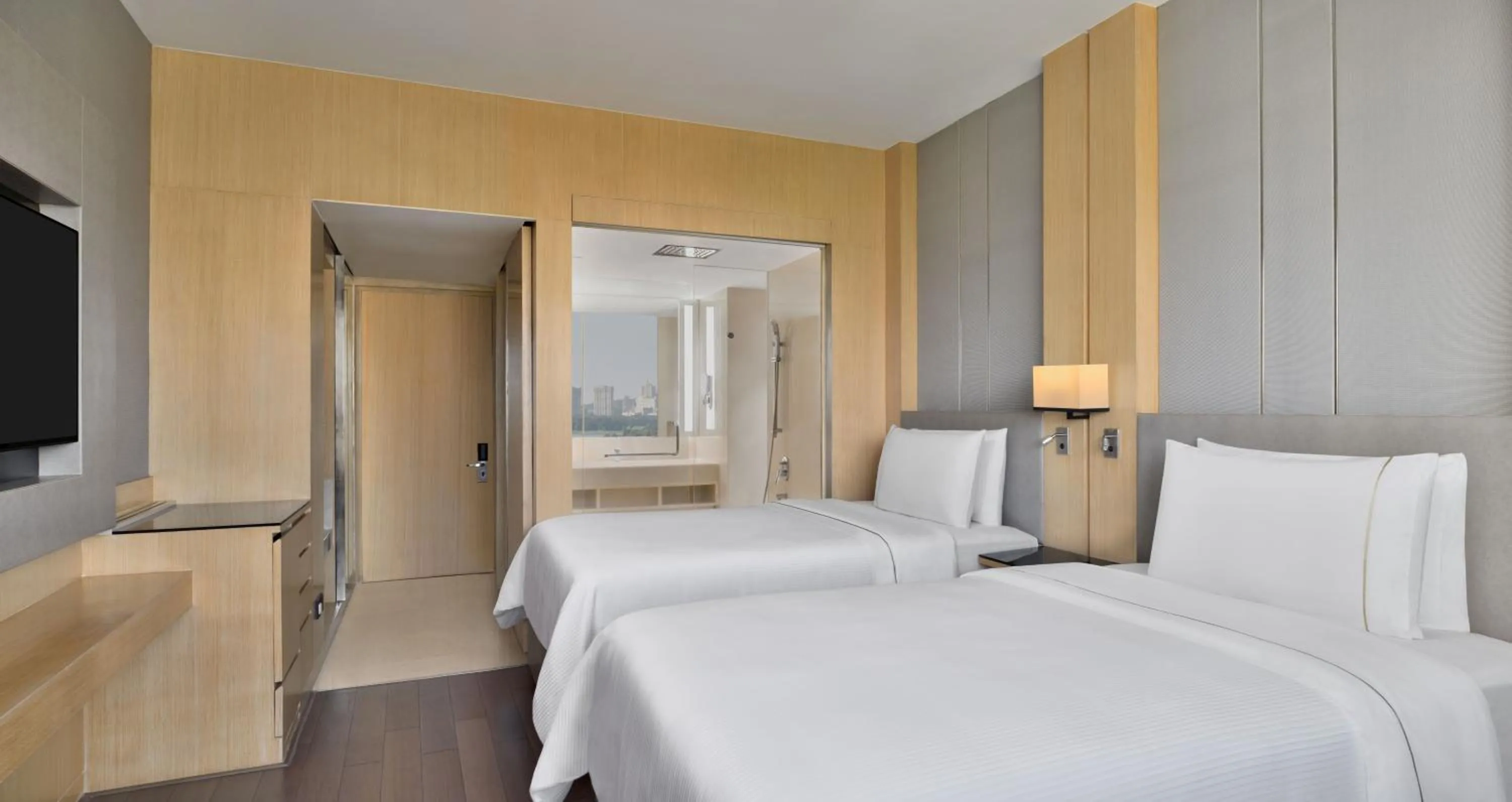 Bedroom, Bed in The Westin Mumbai Powai Lake