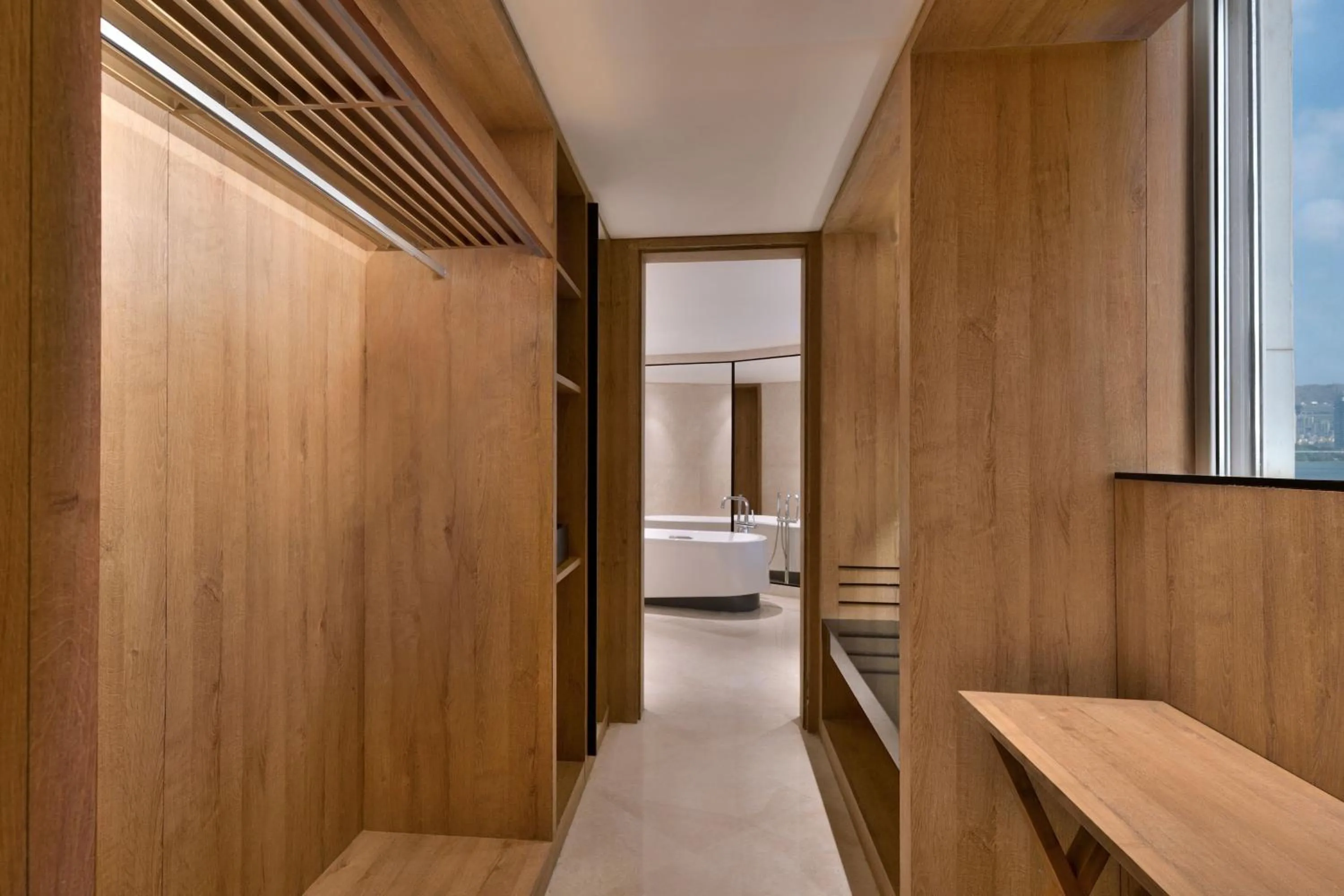 Photo of the whole room in The Westin Mumbai Powai Lake