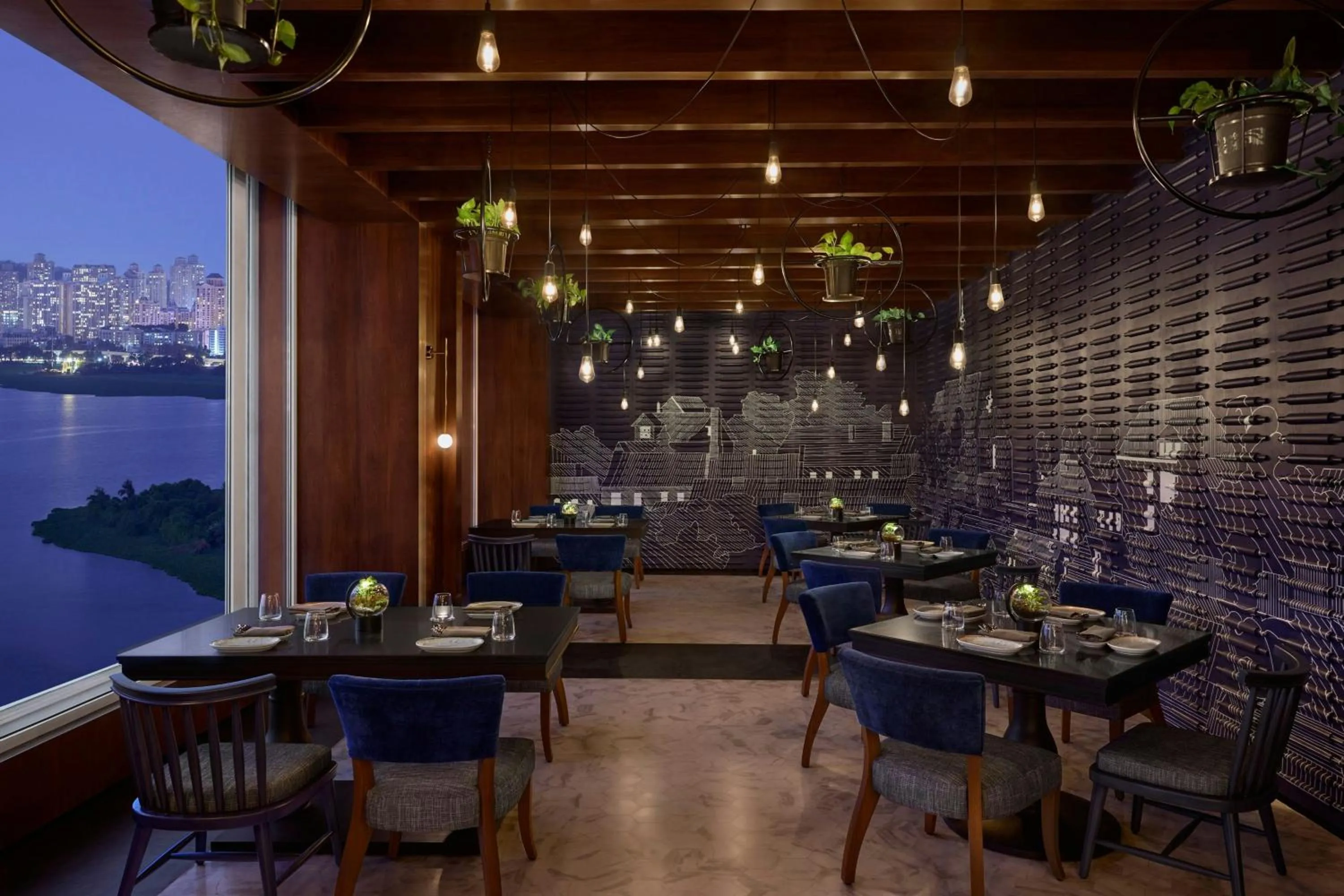 Restaurant/places to eat in The Westin Mumbai Powai Lake