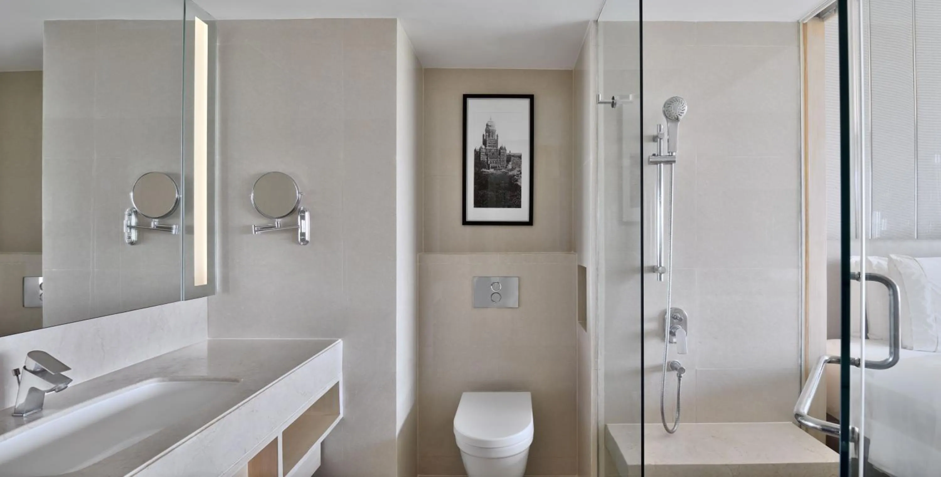 Bathroom in The Westin Mumbai Powai Lake