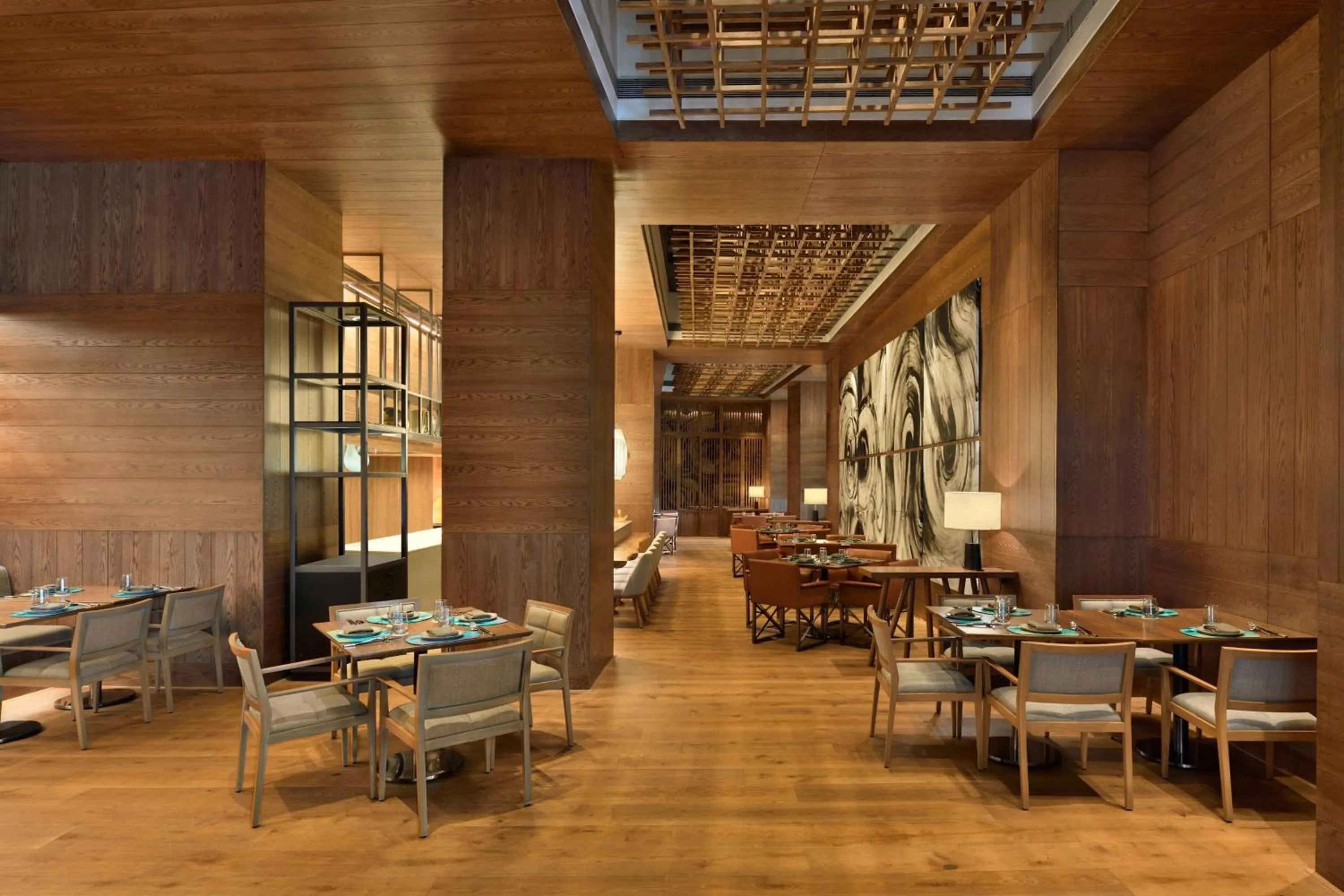 Restaurant/places to eat in The Westin Mumbai Powai Lake