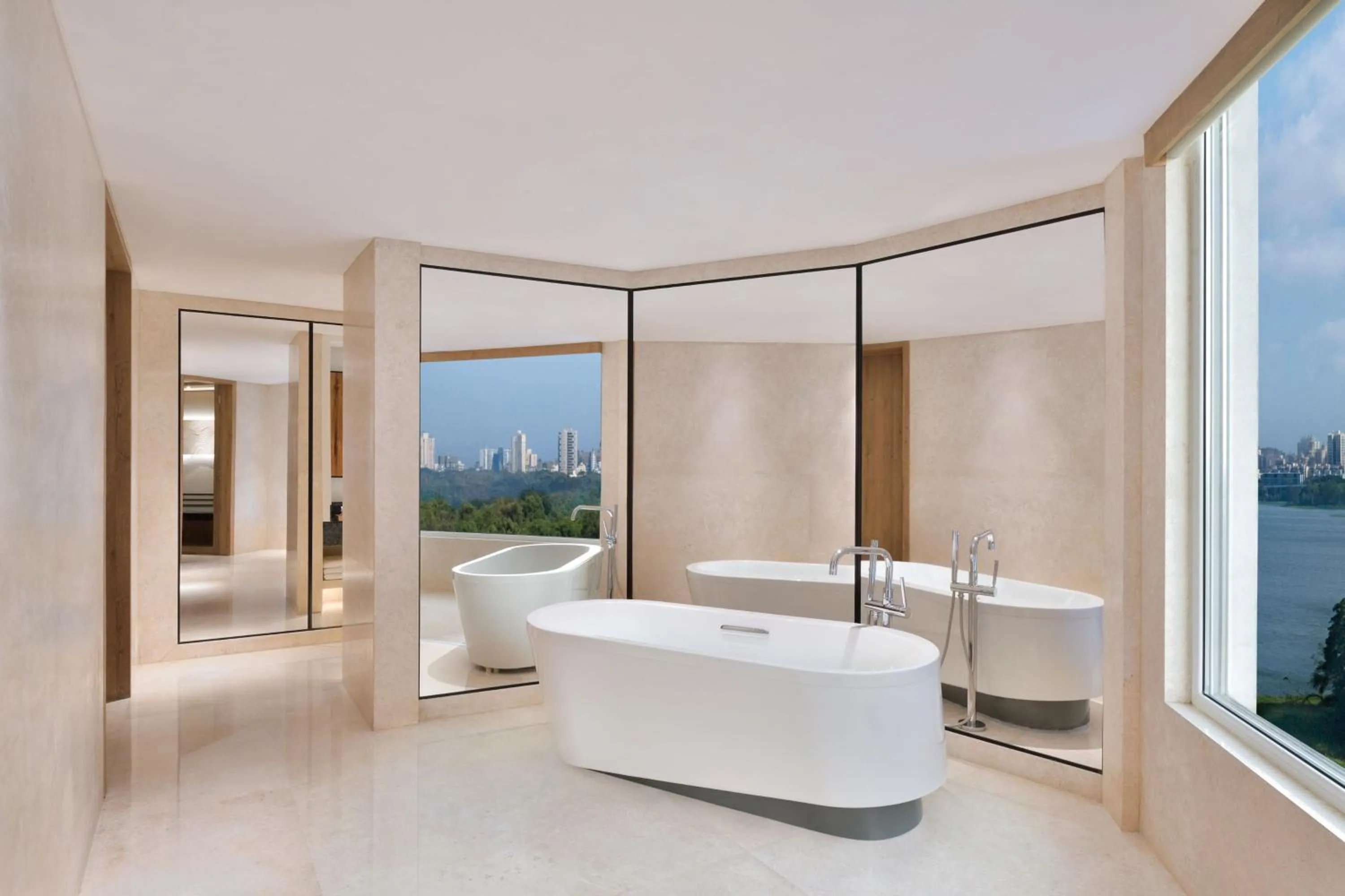 Bathroom in The Westin Mumbai Powai Lake