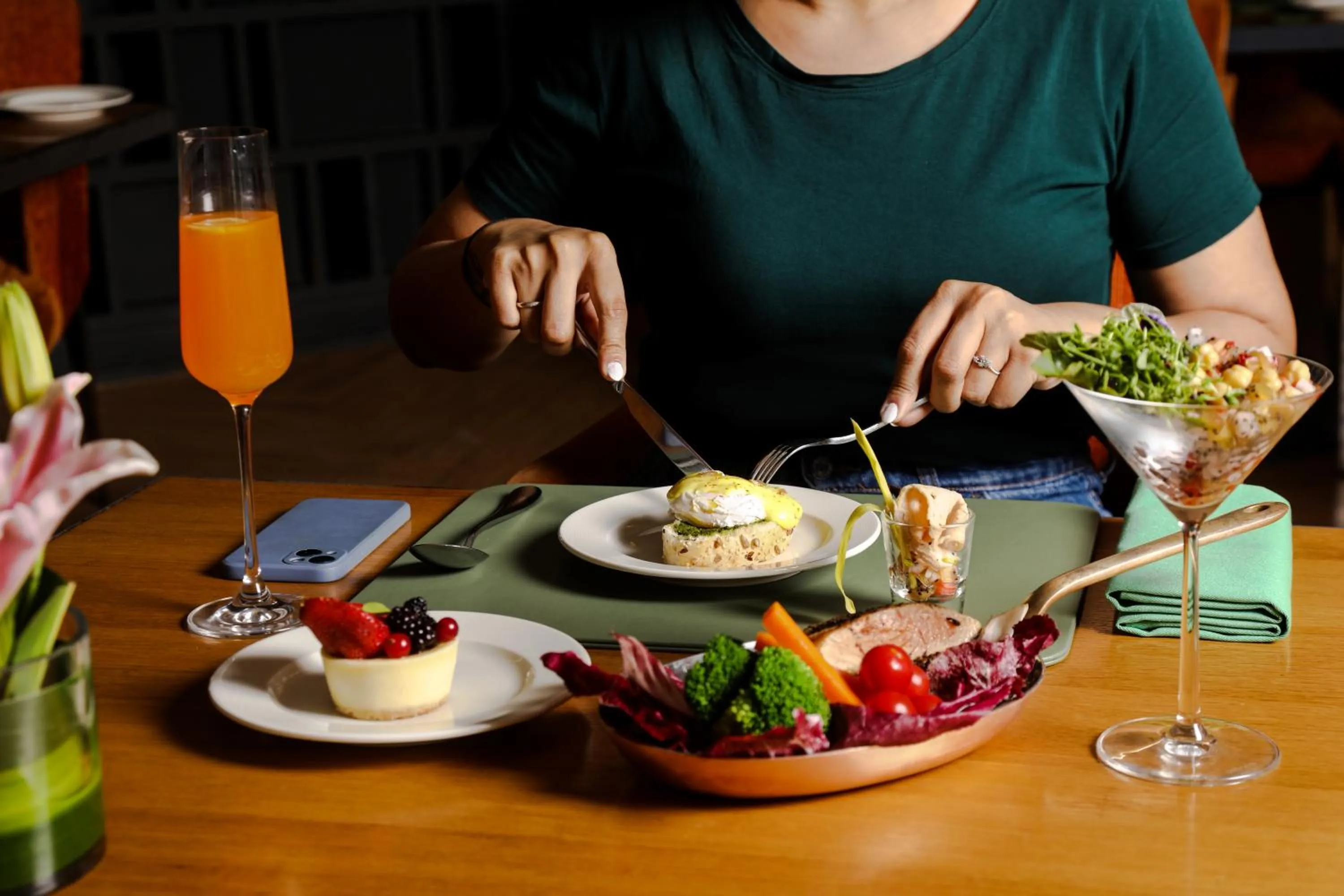 Food and drinks in The Westin Mumbai Powai Lake