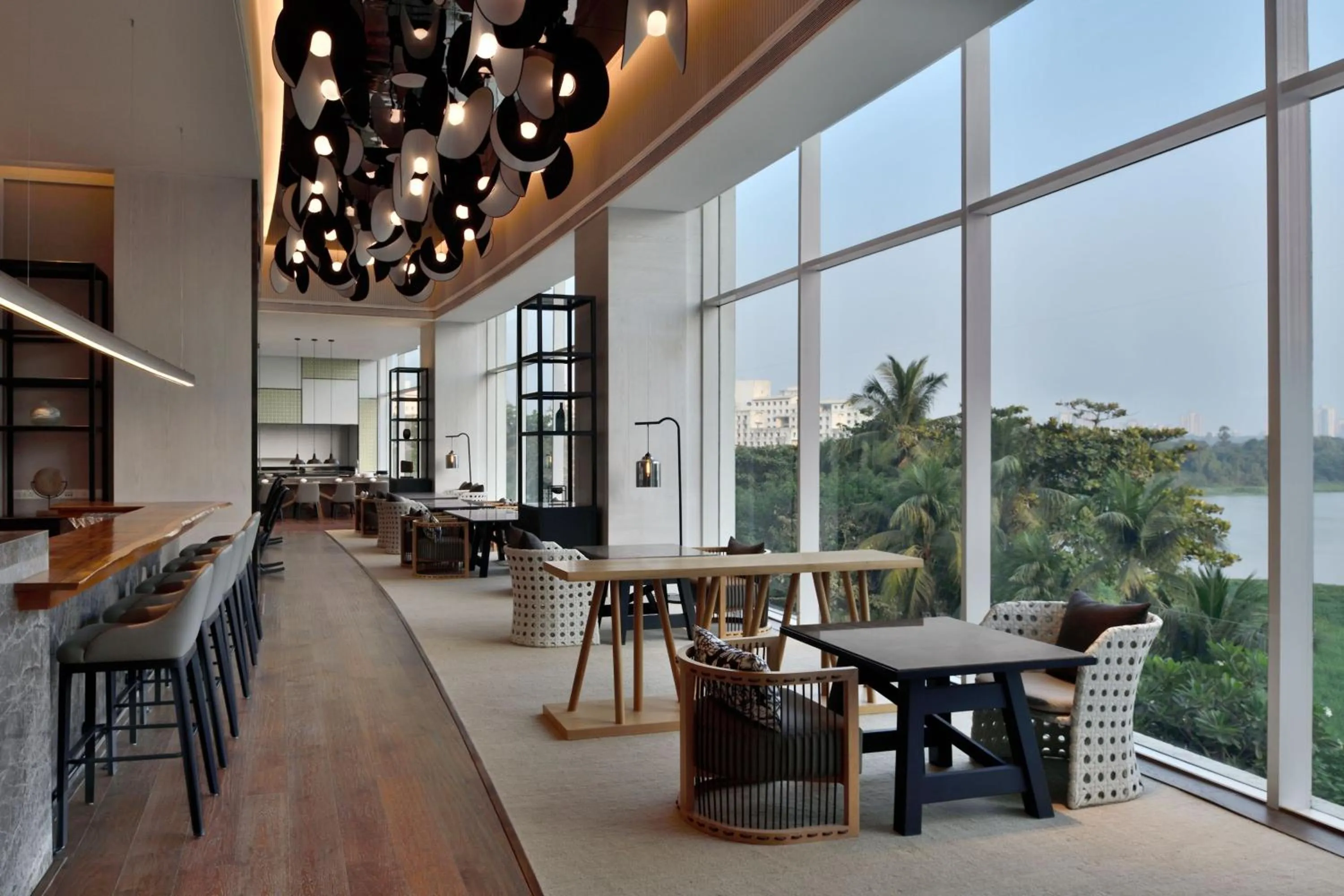 Restaurant/places to eat in The Westin Mumbai Powai Lake