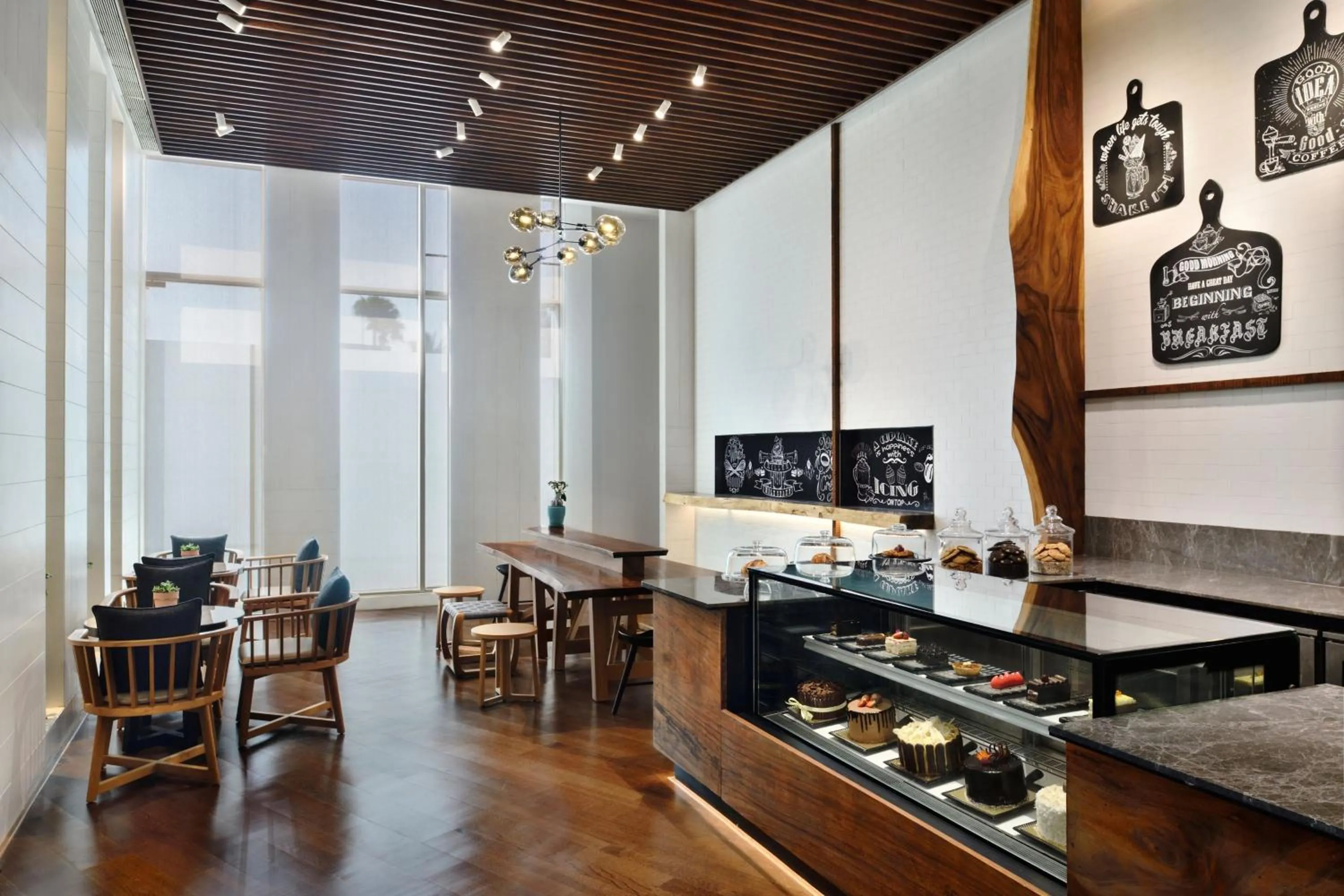 Restaurant/places to eat in The Westin Mumbai Powai Lake