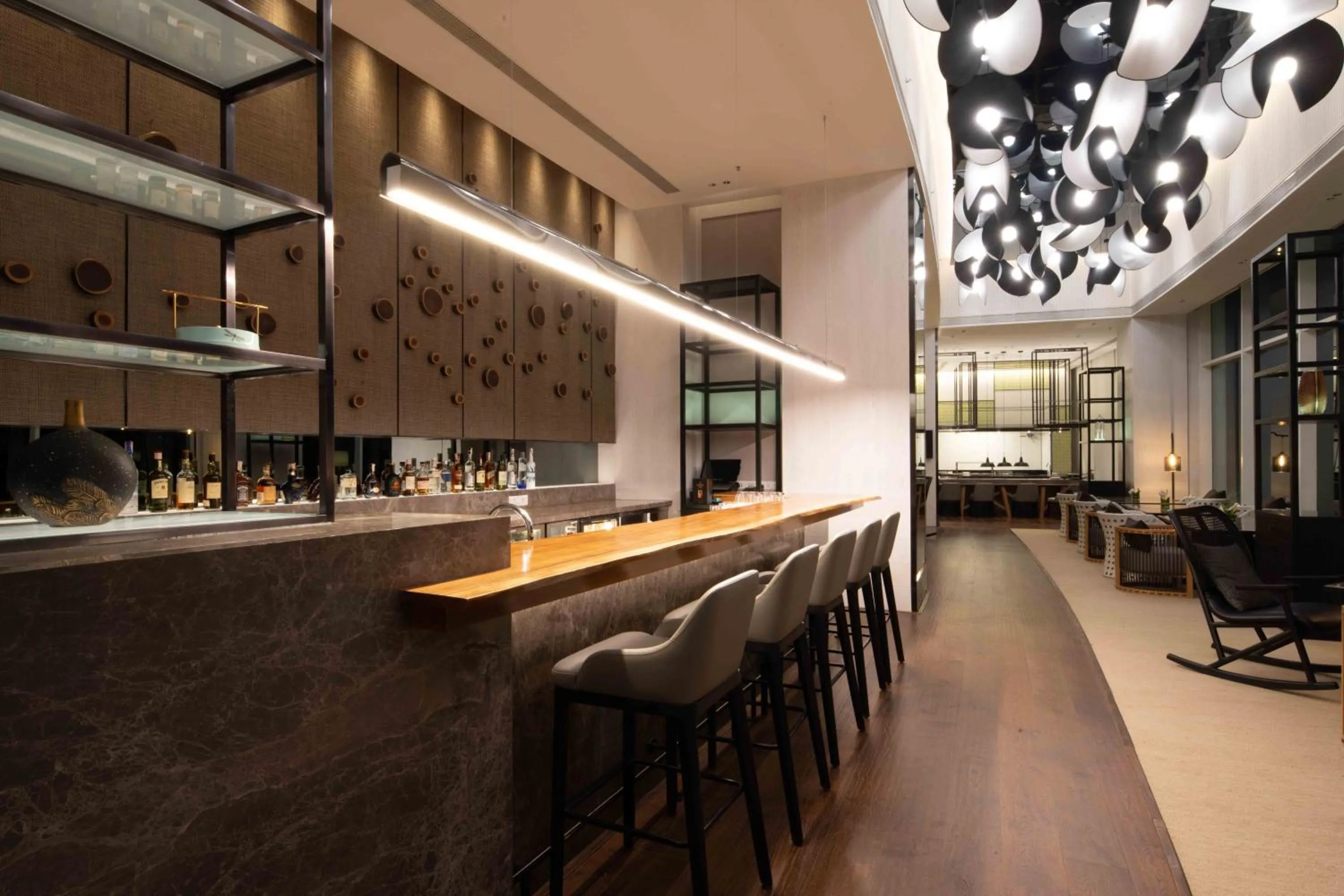 Restaurant/places to eat in The Westin Mumbai Powai Lake