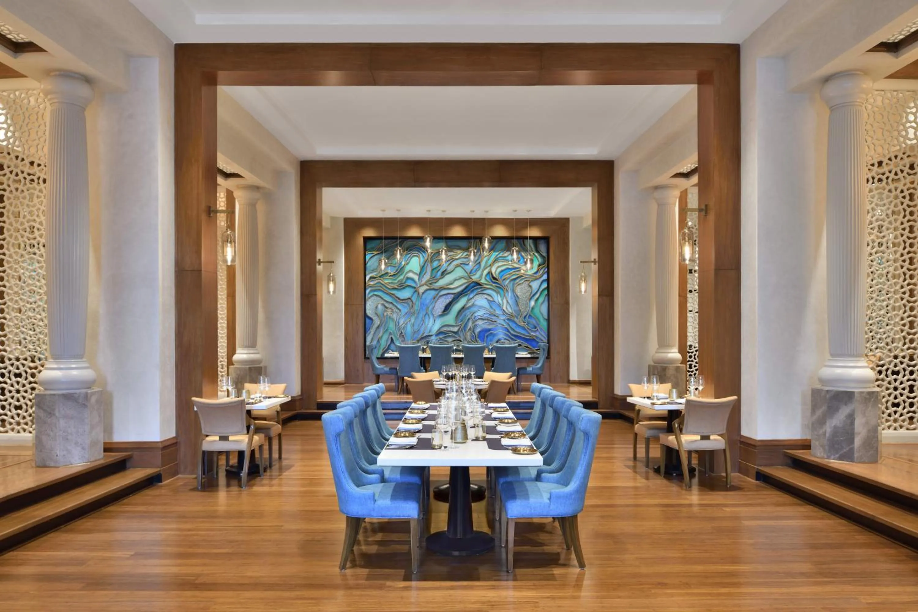 Restaurant/places to eat in The Westin Mumbai Powai Lake