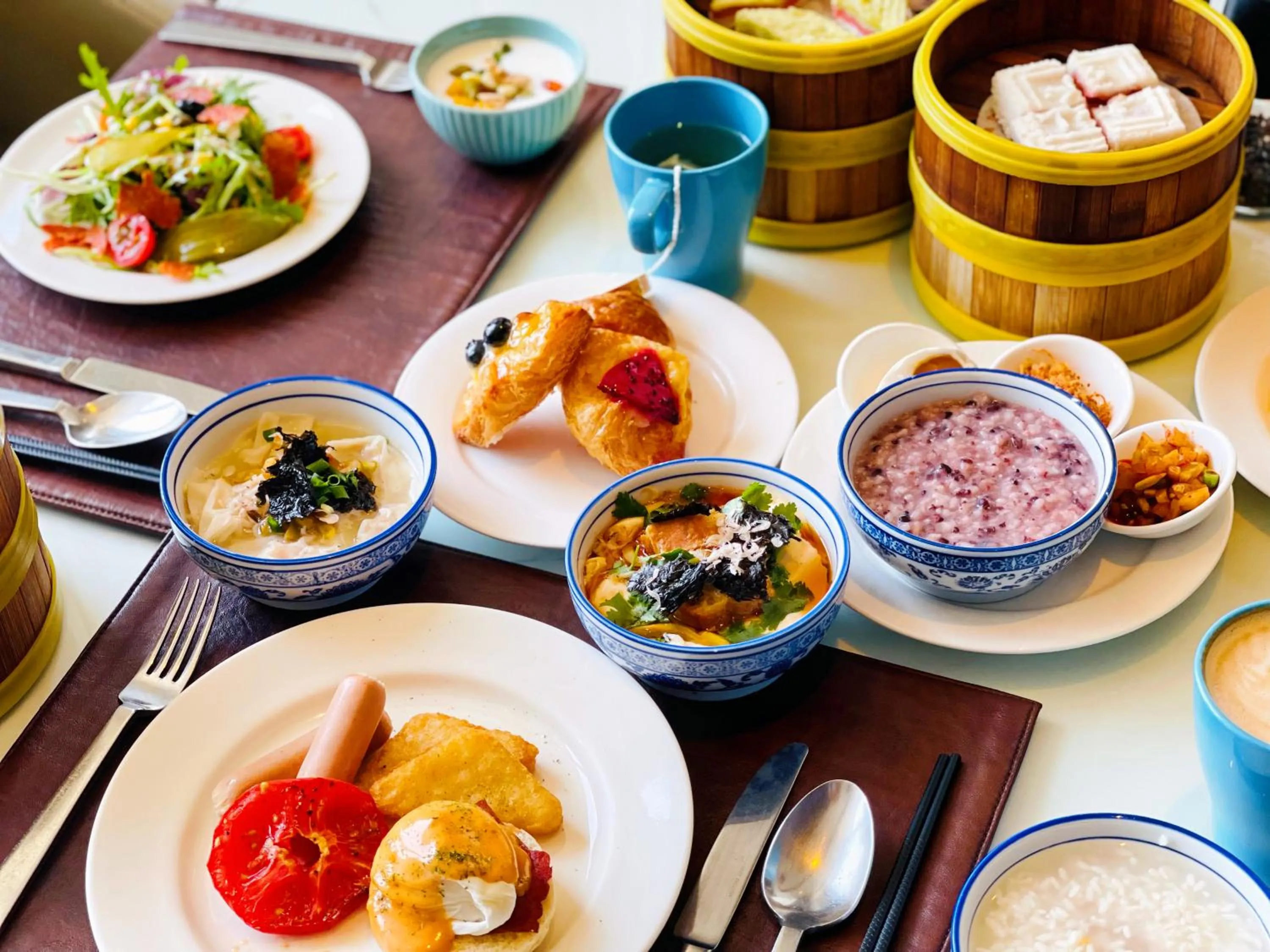 Breakfast in Renaissance Suzhou Hotel