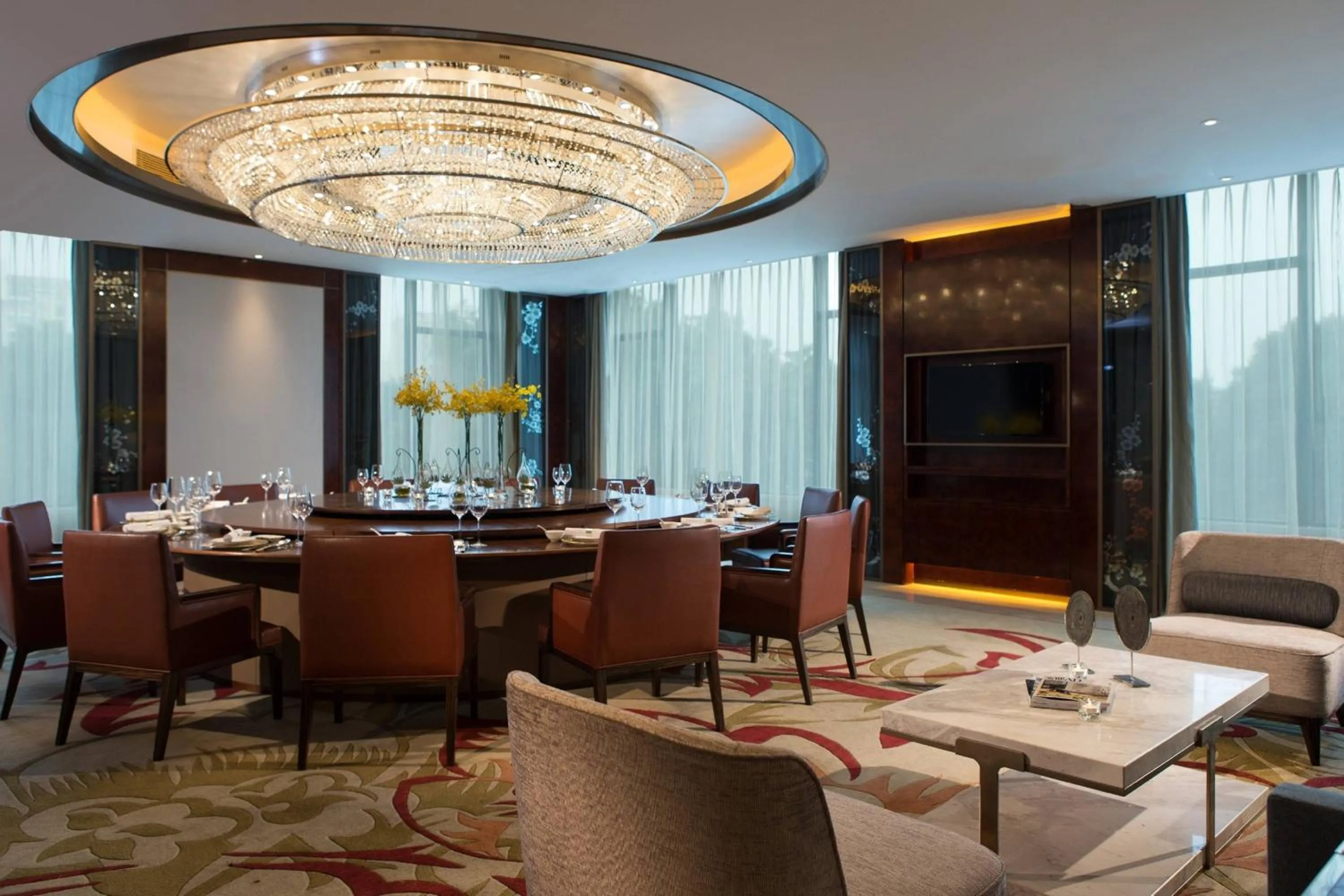 Restaurant/places to eat in Renaissance Suzhou Hotel