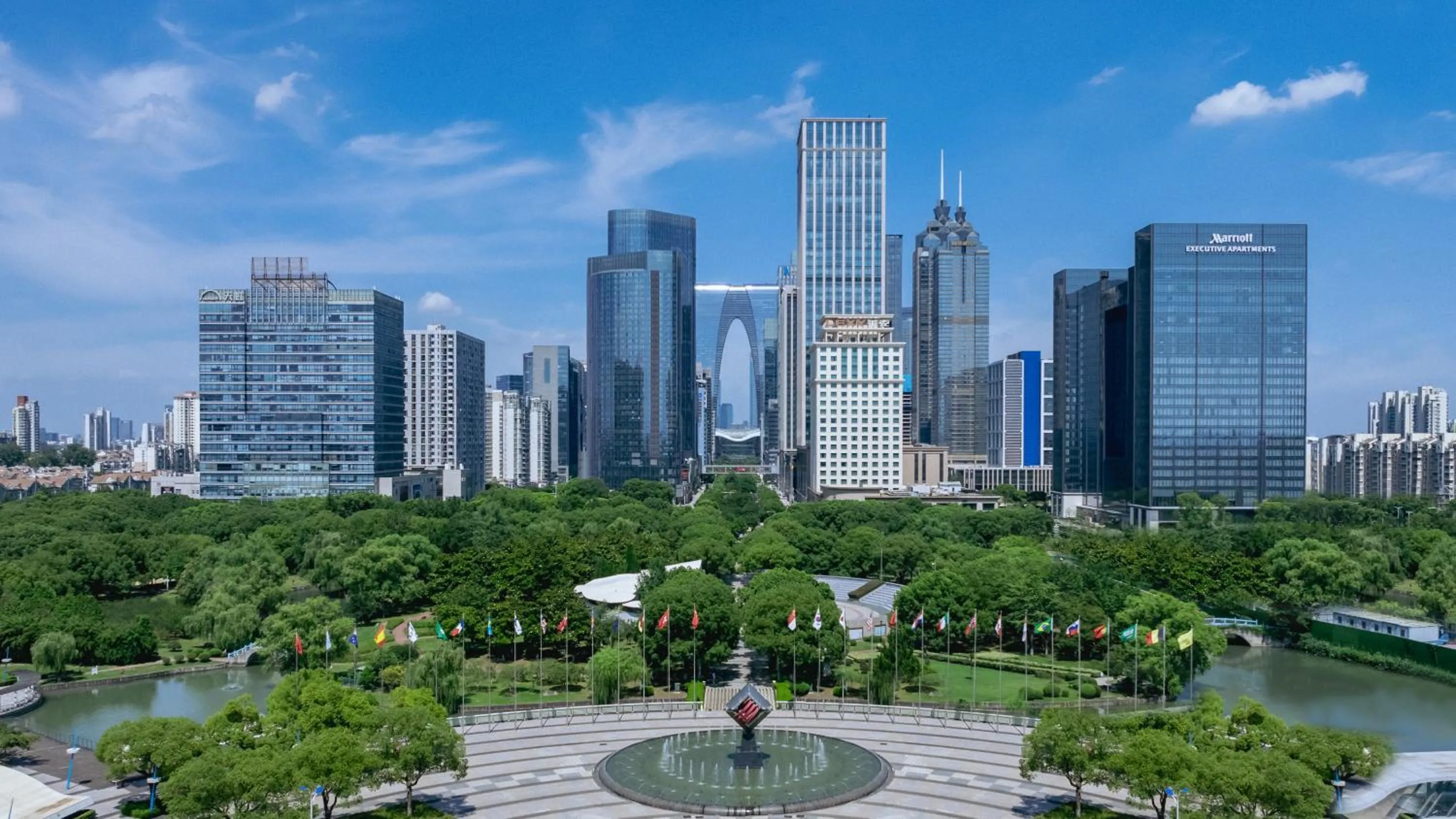 Off site in Renaissance Suzhou Hotel