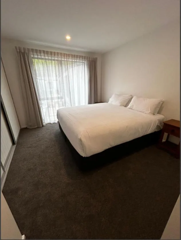 Bed in Swiss-Belresort Coronet Peak