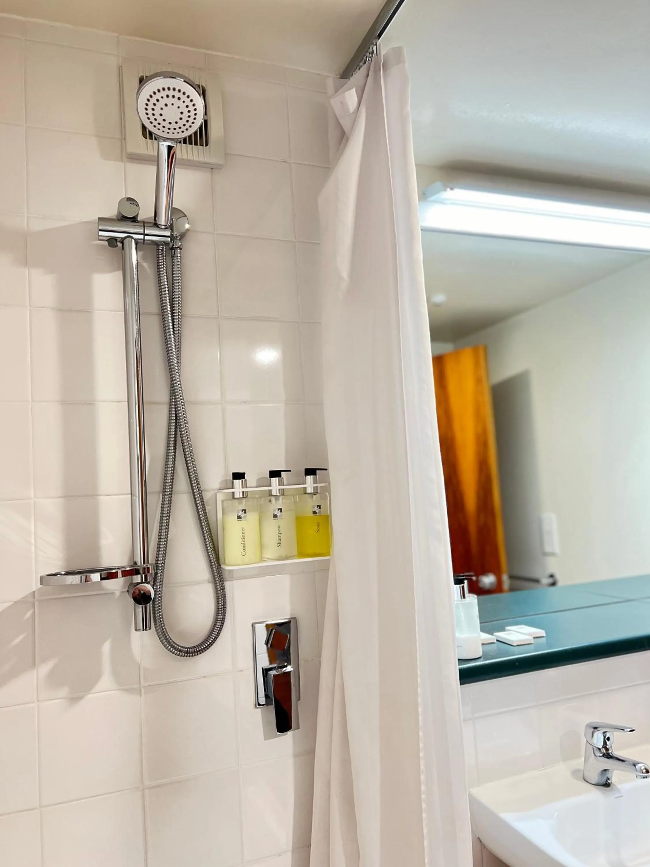 Bathroom in Swiss-Belresort Coronet Peak