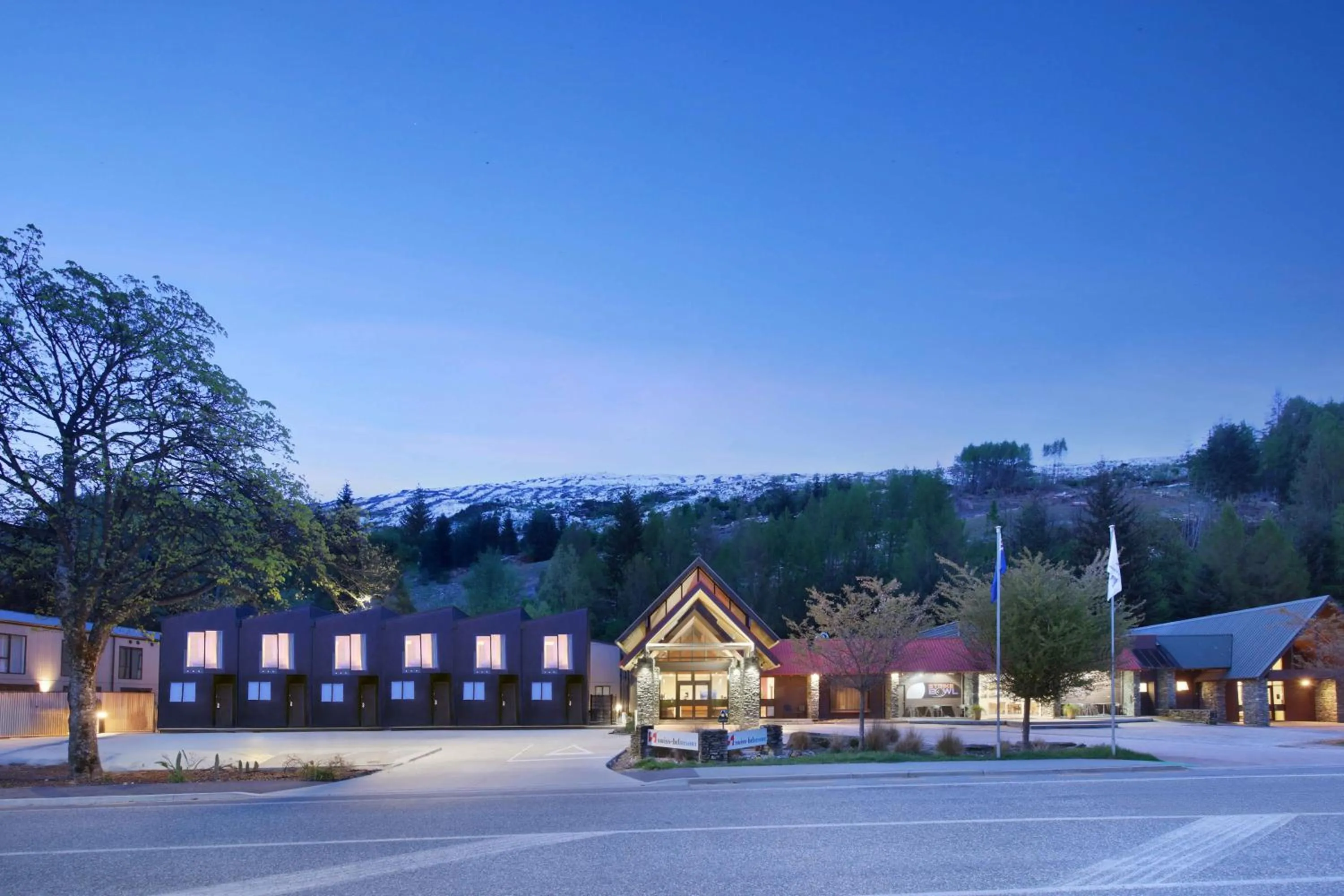 Swiss-Belresort Coronet Peak